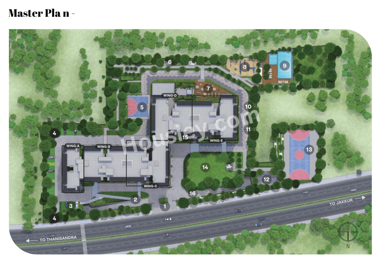 Assetz Soho & Sky Floor Plan