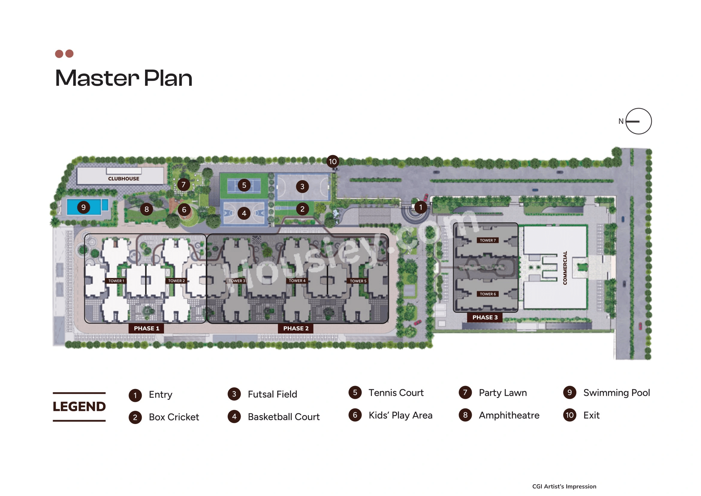 Assetz Sora & Saki Floor Plan