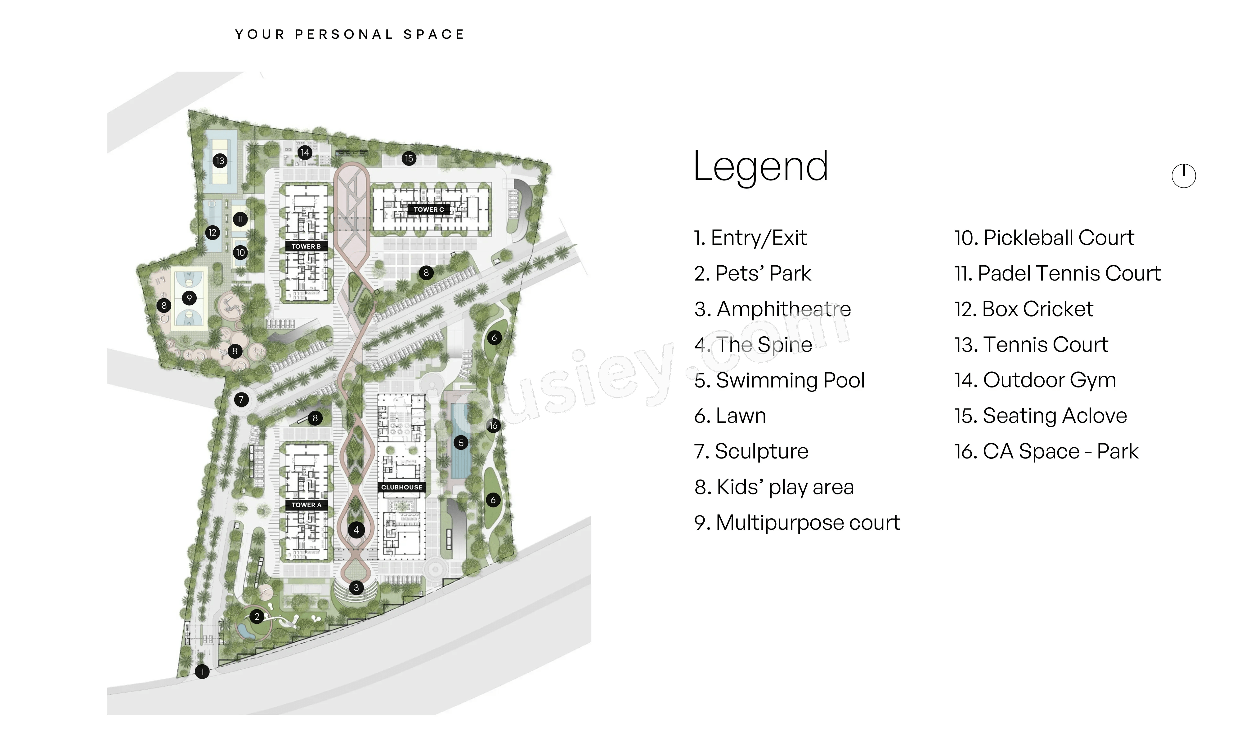 Assetz Sublime Master Plan