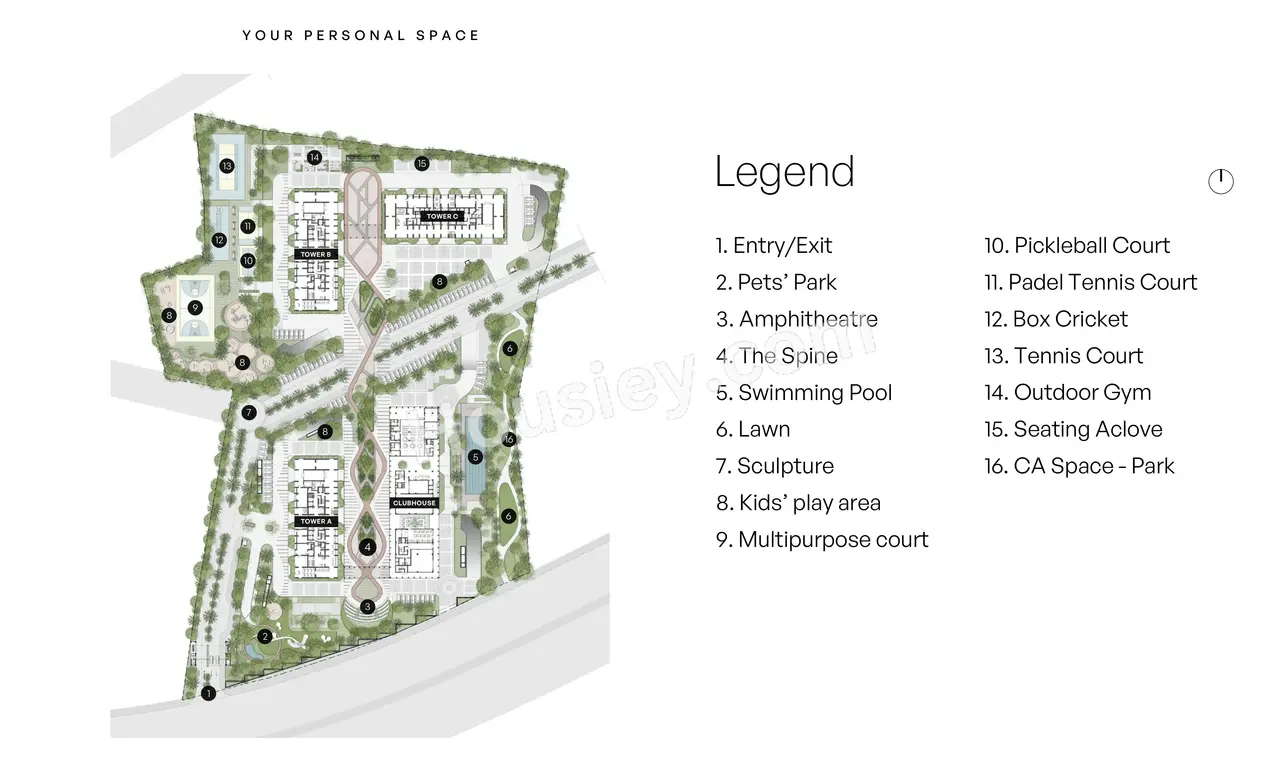 Assetz Sublime Floor Plan