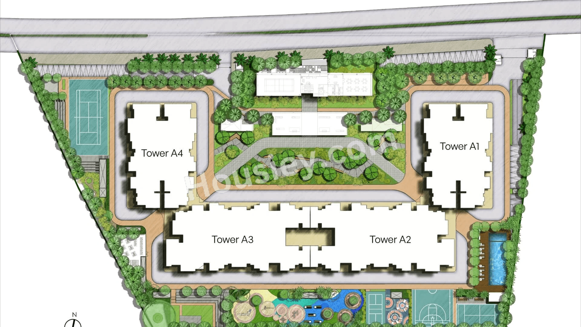 Assetz Zen & Sato Floor Plan