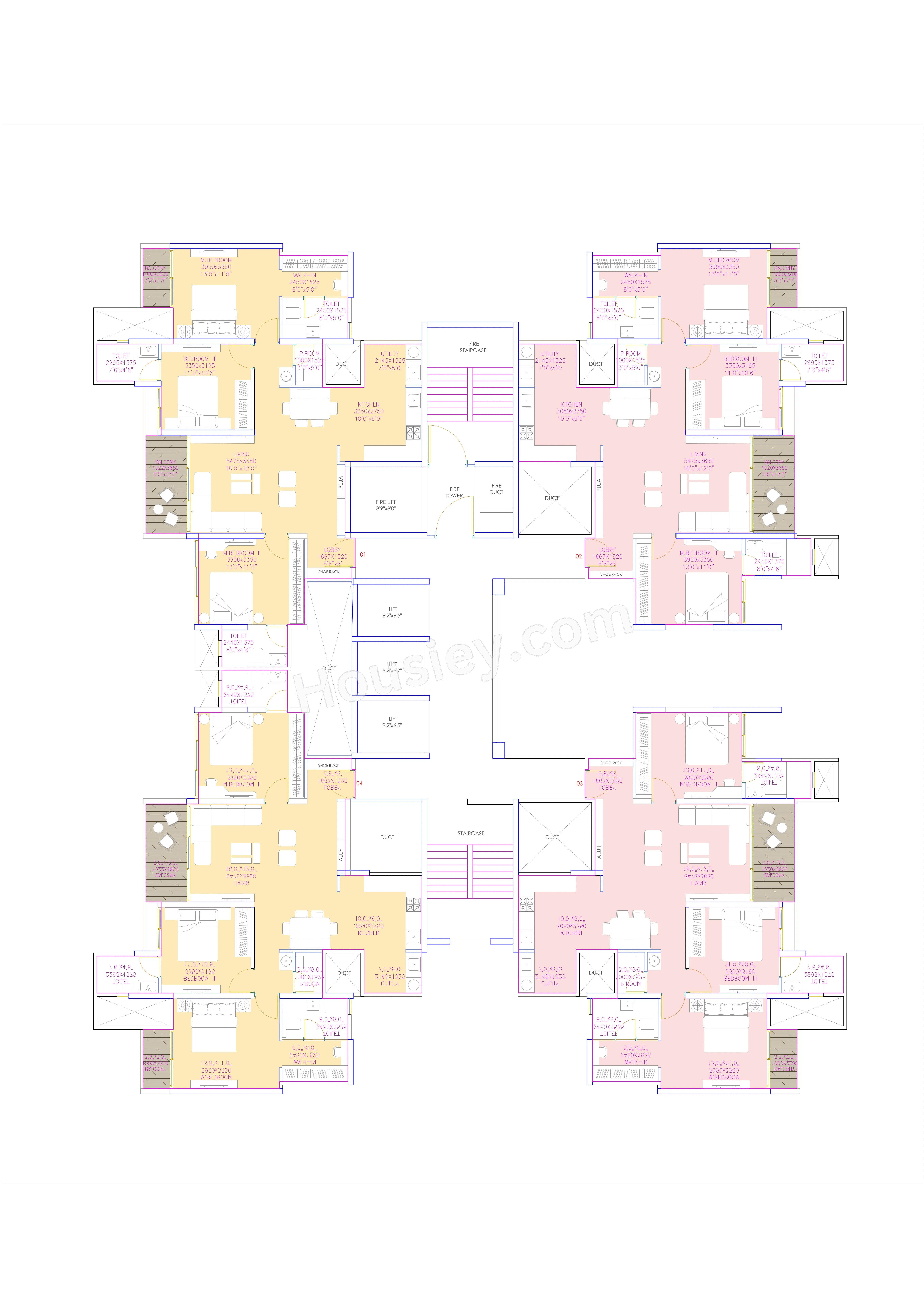 Aswani Magnus Floor plan 1