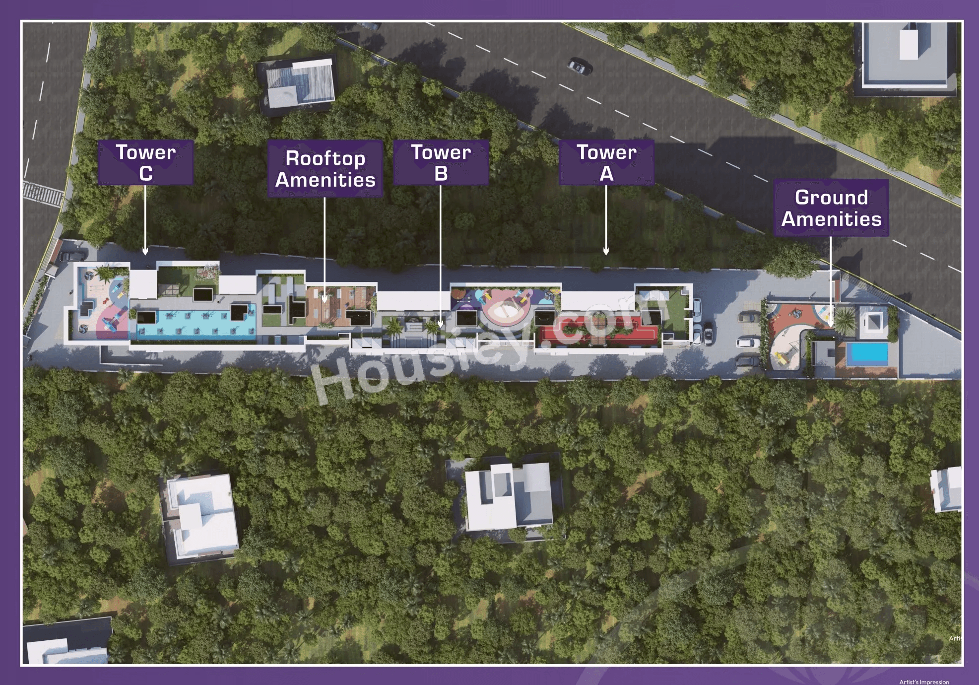 Aswani Pleroma Greens Floor Plan