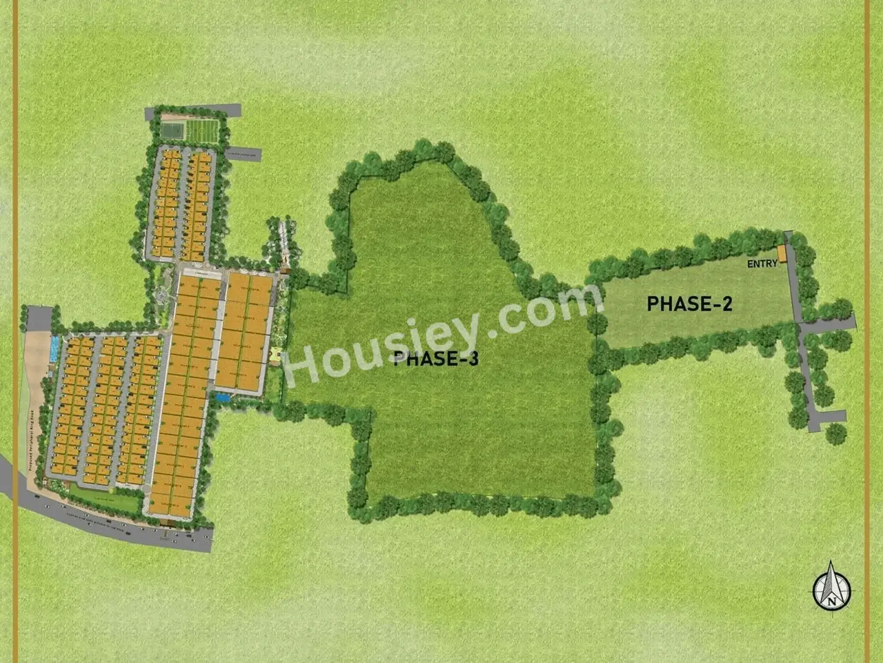 ATCO La Vivant Villaments Floor Plan
