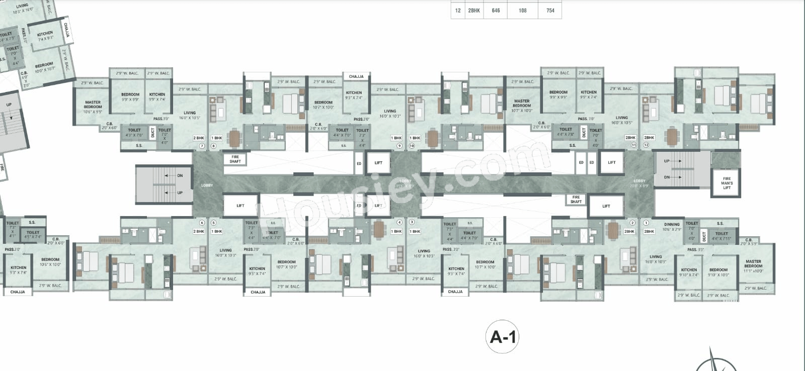Atlanta Enclave II Floor Plan