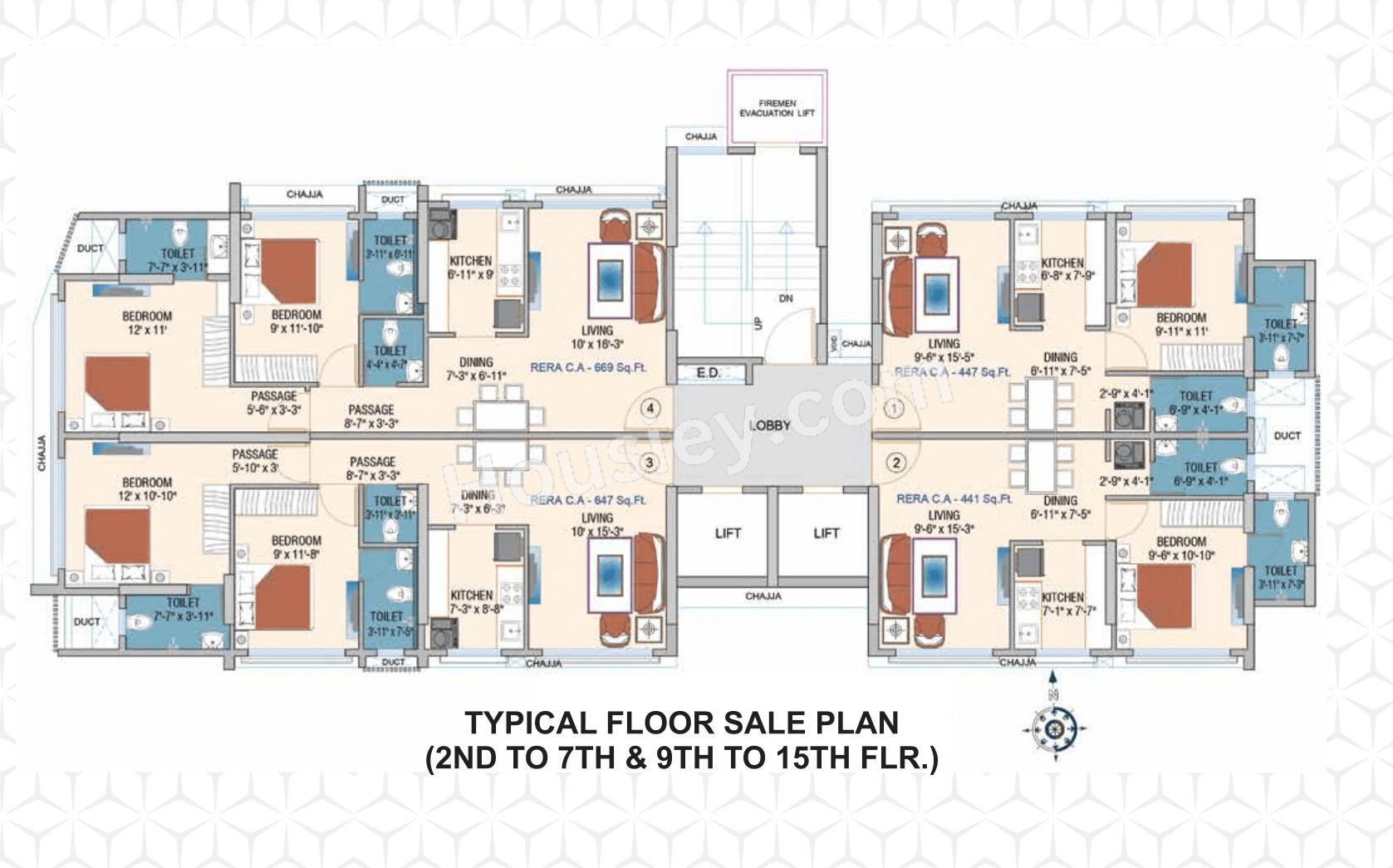 Atlantic Laxmi Residency Master Plan