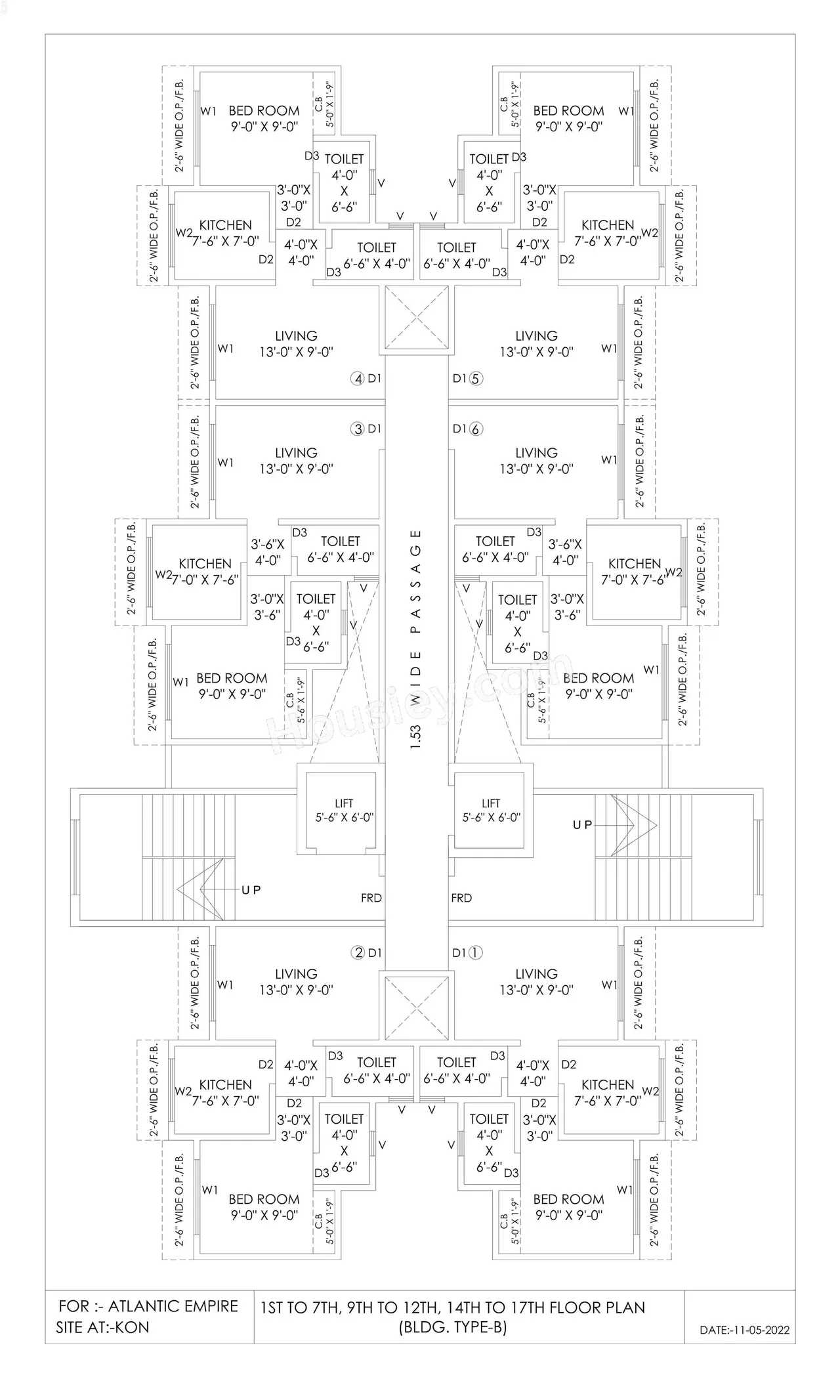 Atlantic Residency Master Plan