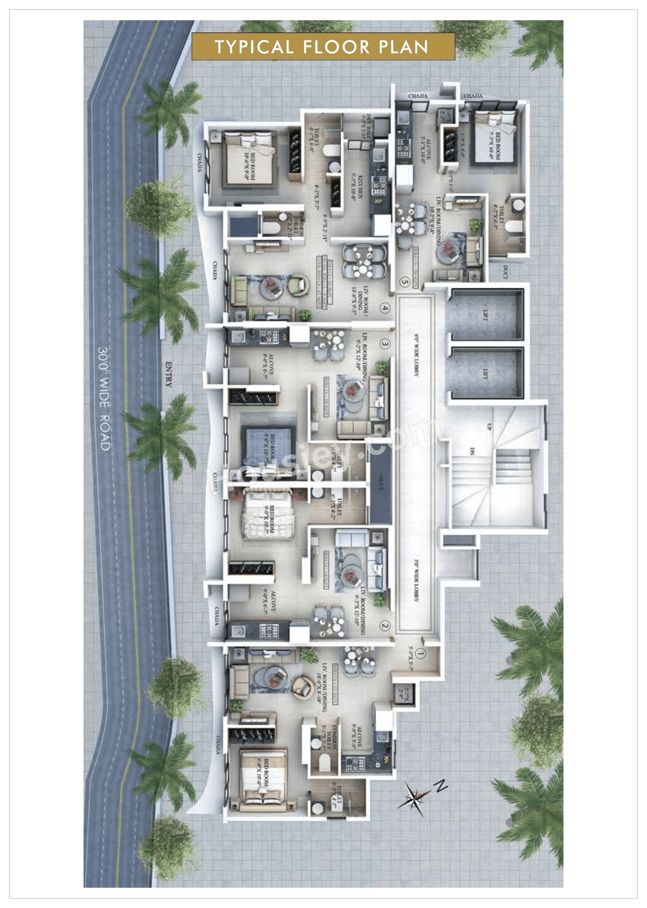 Atmiya Prime Centria Master Plan