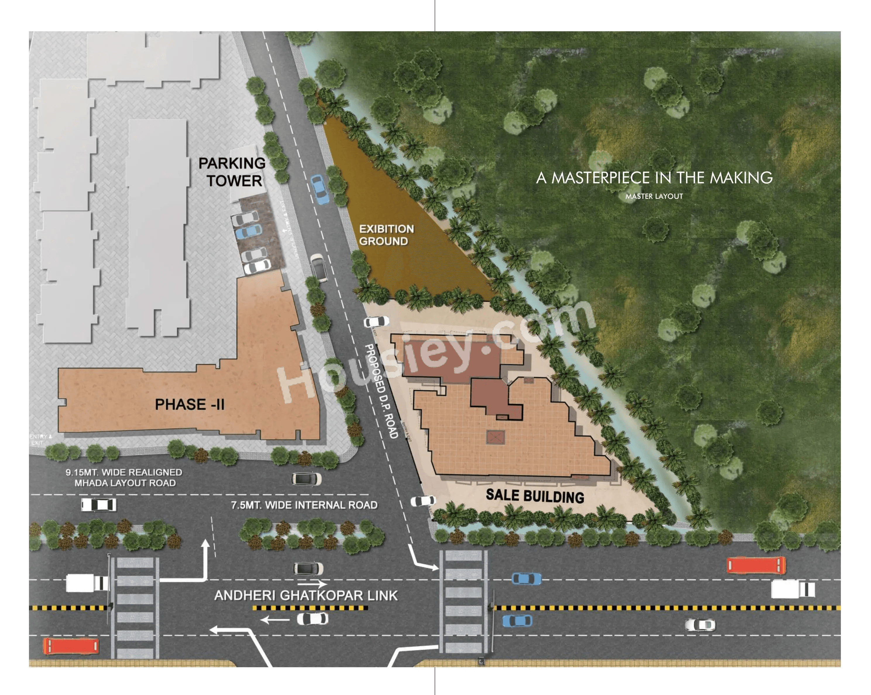 Atmiya Prime Vista Master Plan