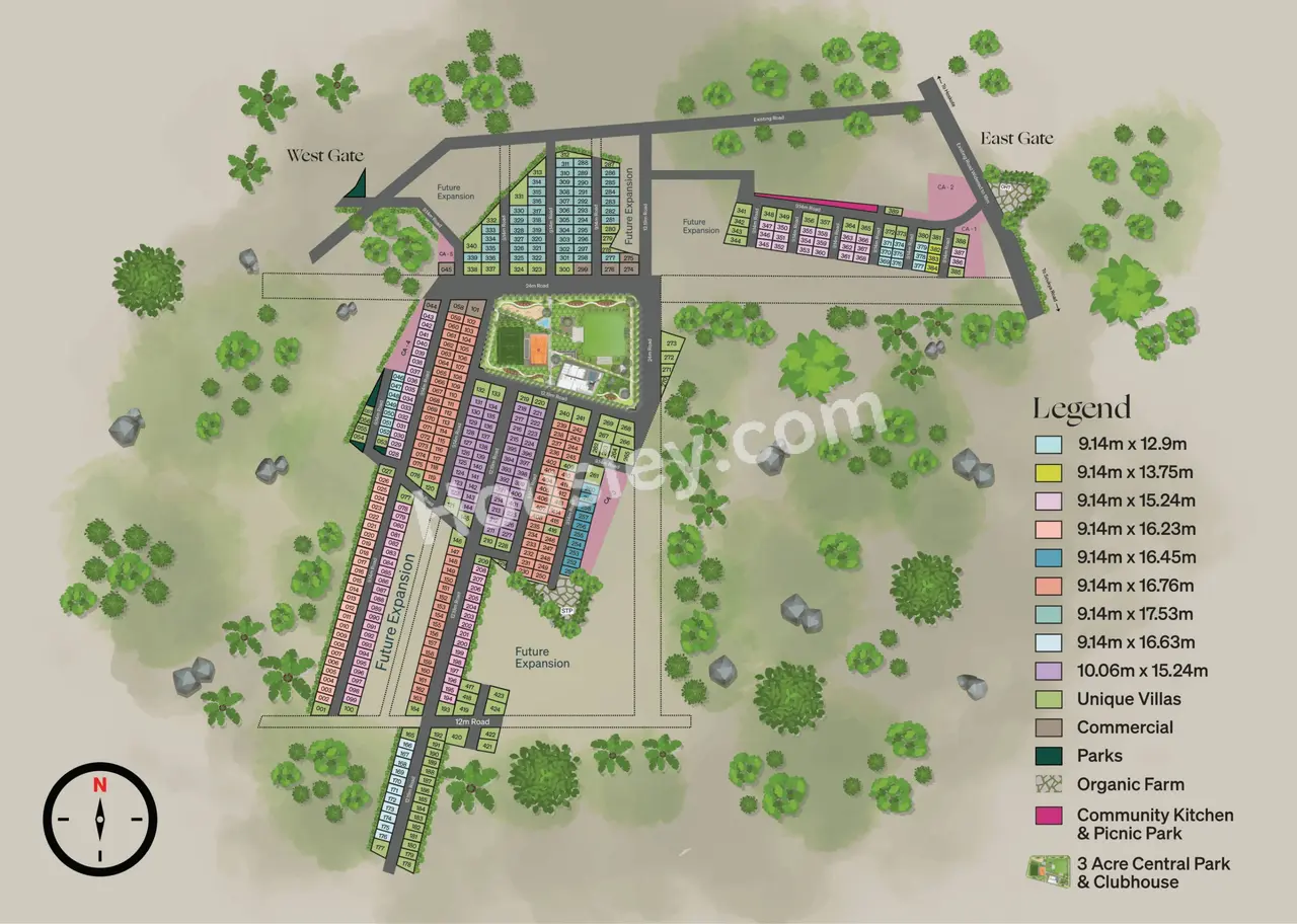 Atmos JR Eastfields Master Plan