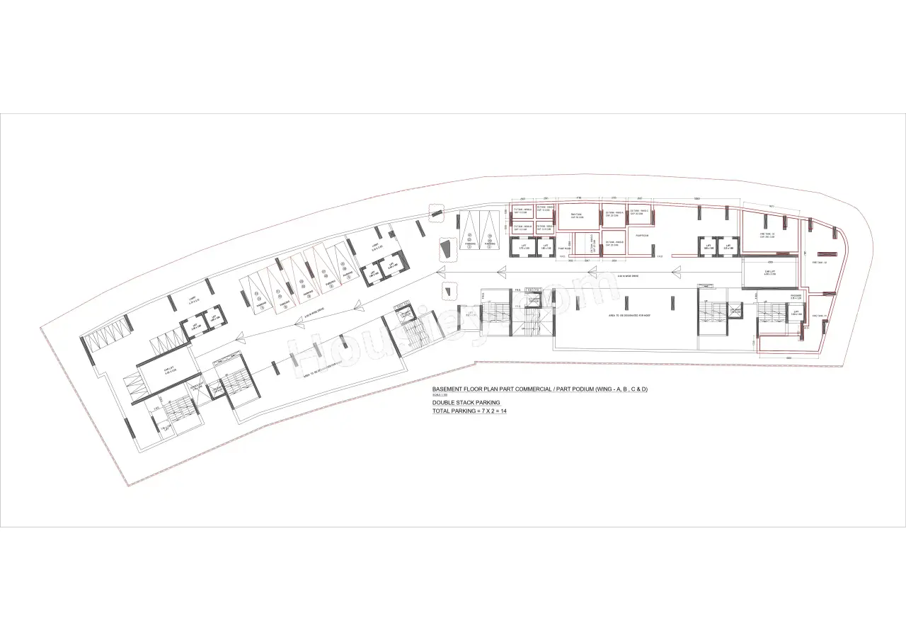 Atom Flamingo Enclave Master Plan