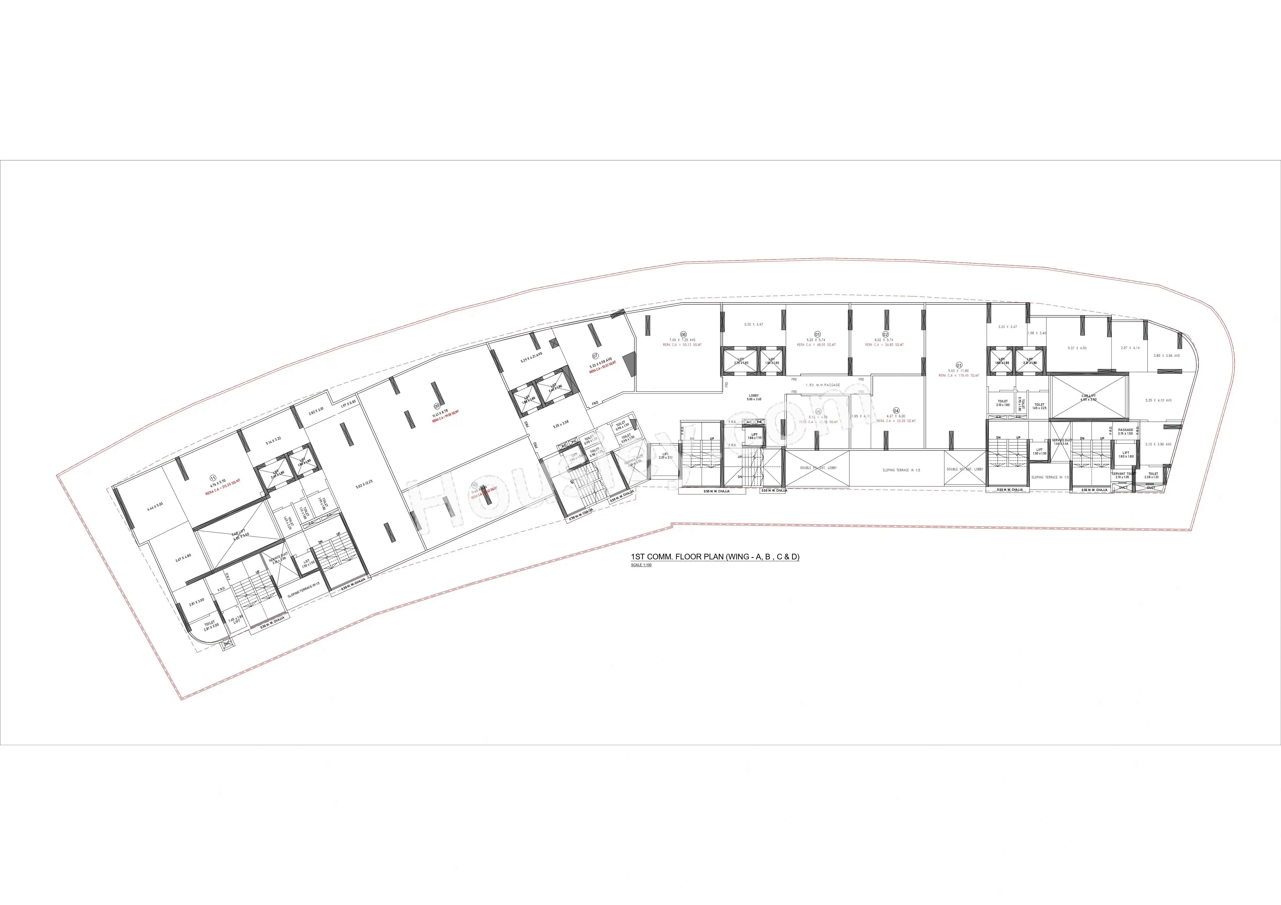 Atom Flamingo Enclave Floor plan 3