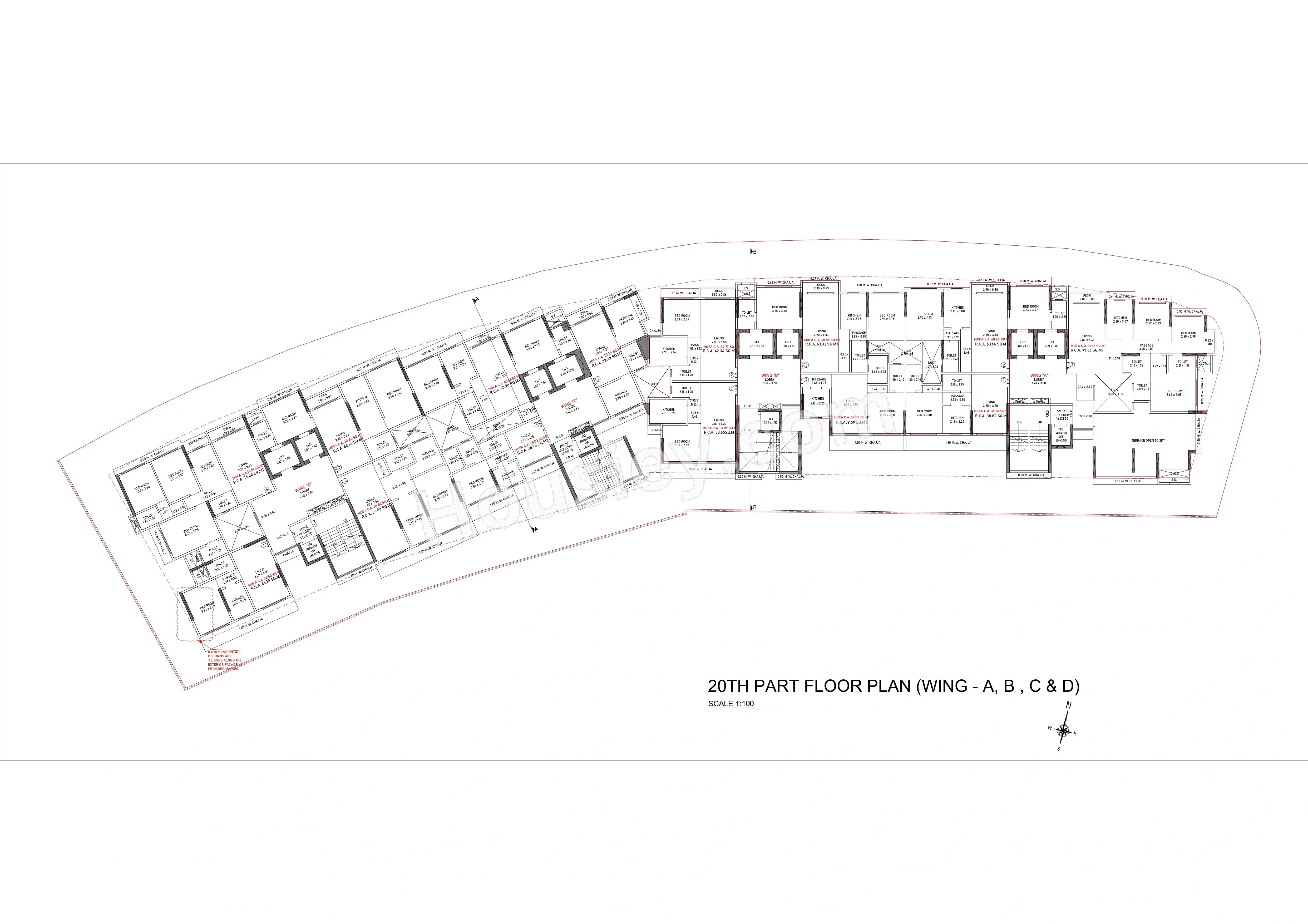 Atom Flamingo Enclave Floor plan 6