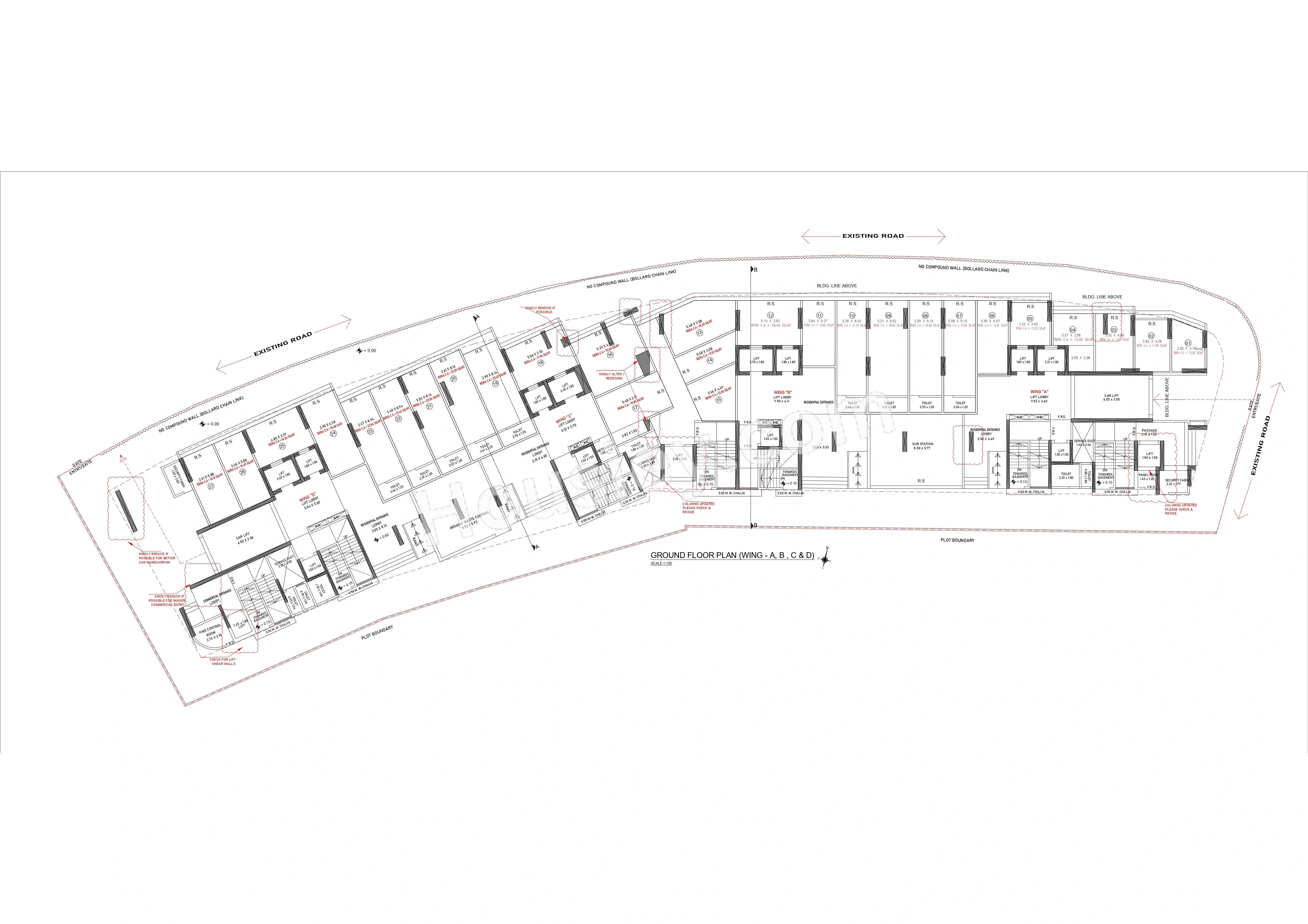 Atom Flamingo Enclave Floor plan 8
