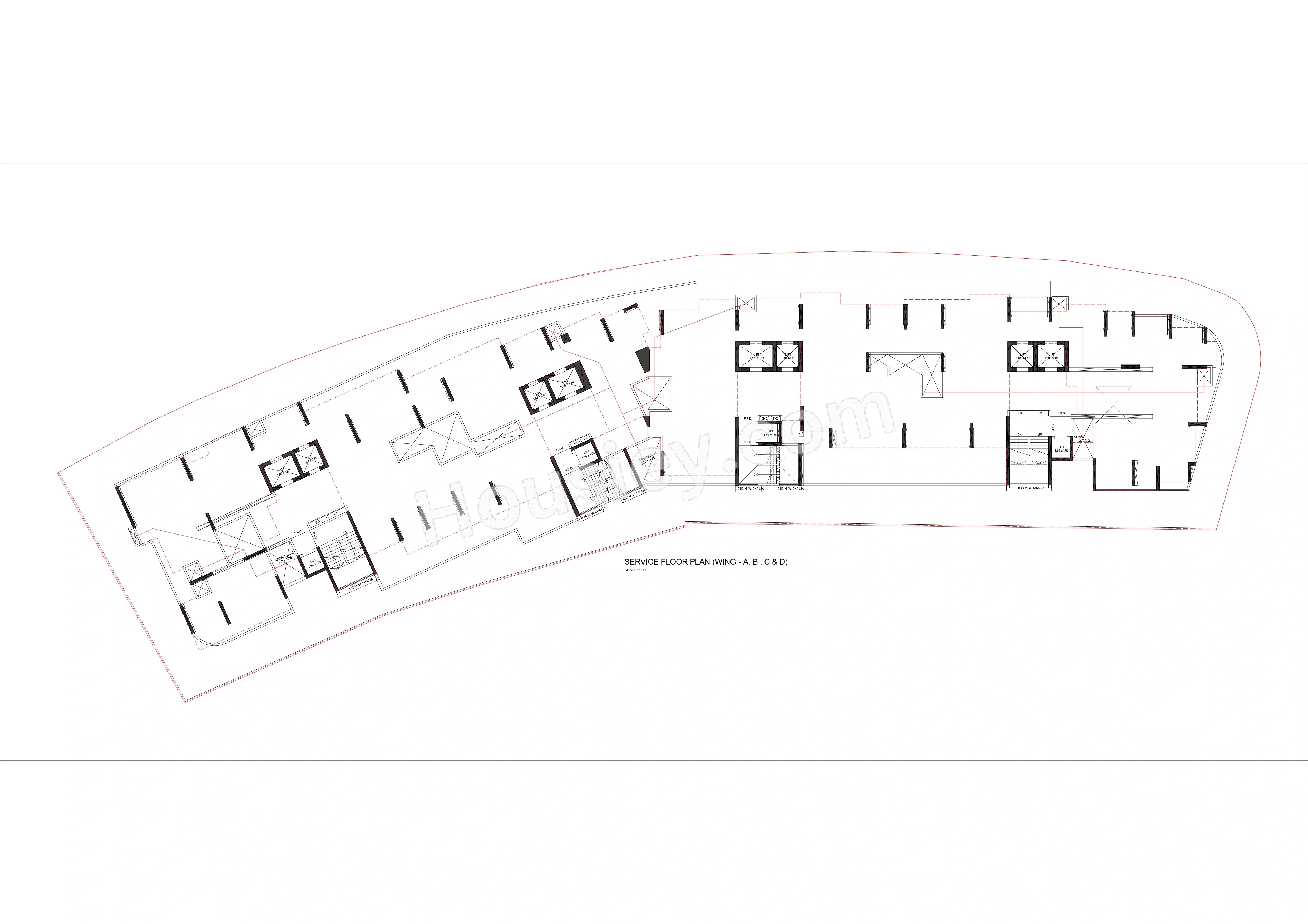 Atom Flamingo Enclave Floor plan 11