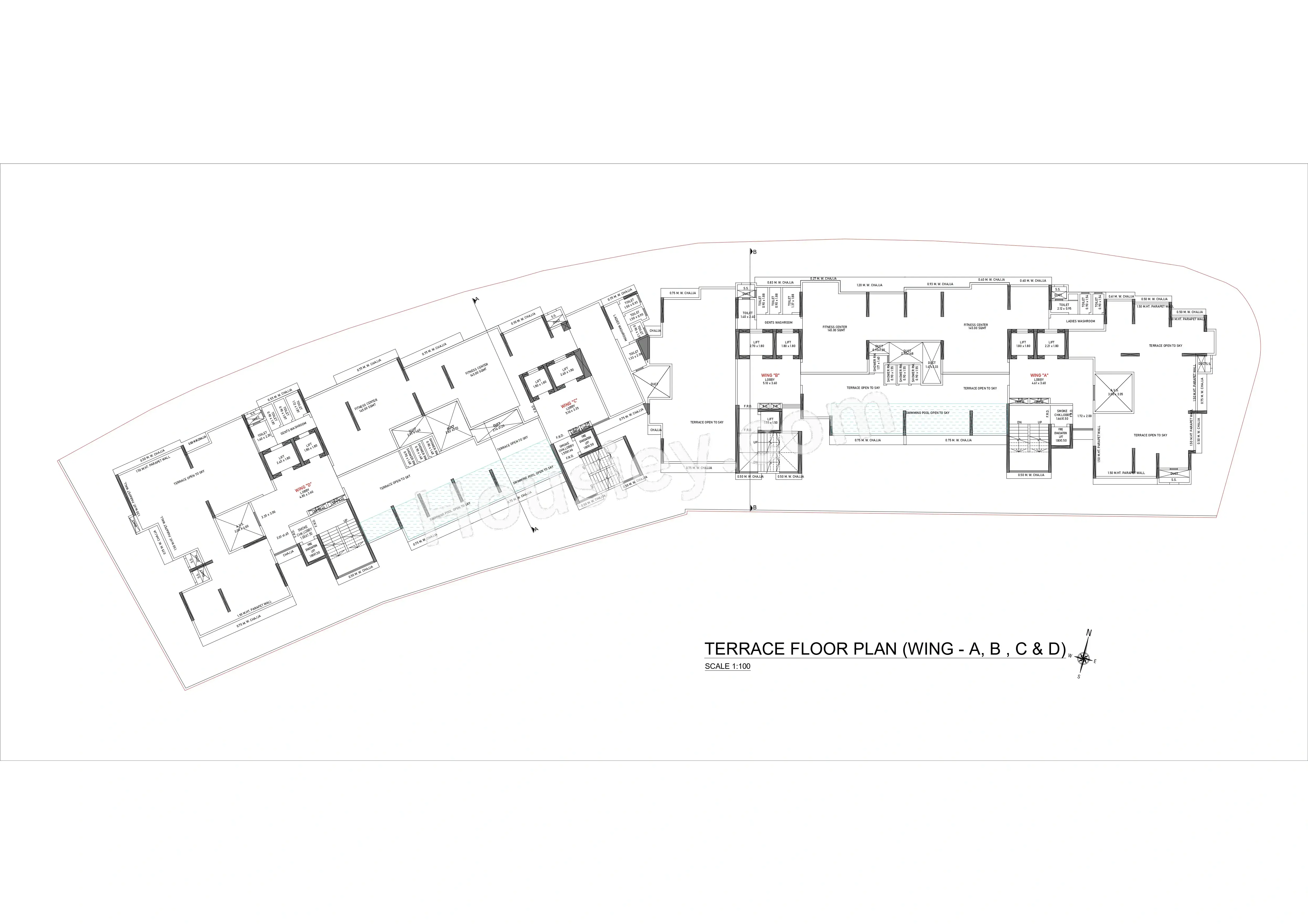 Atom Flamingo Enclave Floor plan 12
