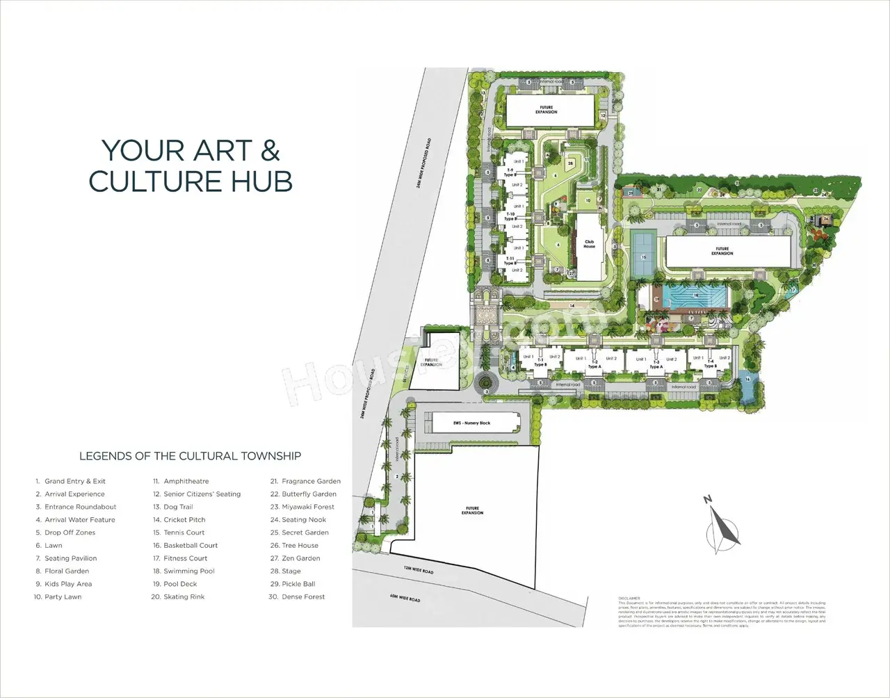 ATS Sanctuary 105 Floor Plan