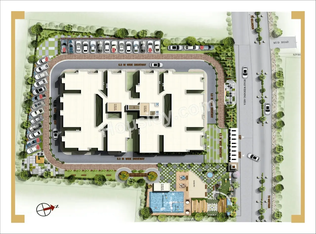 ATZ Areva Master Plan