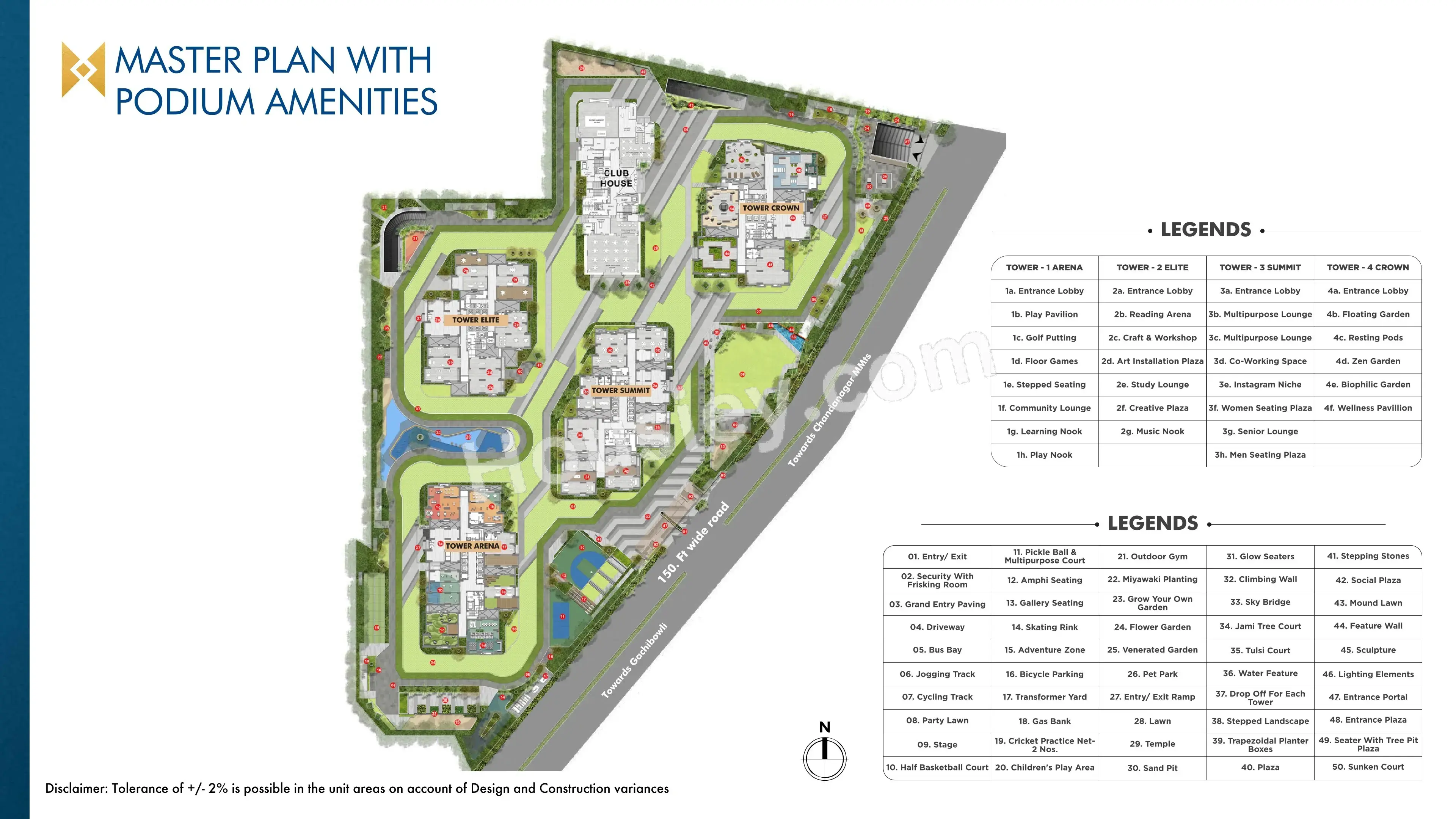 Auro Sapphire Floor plan 1