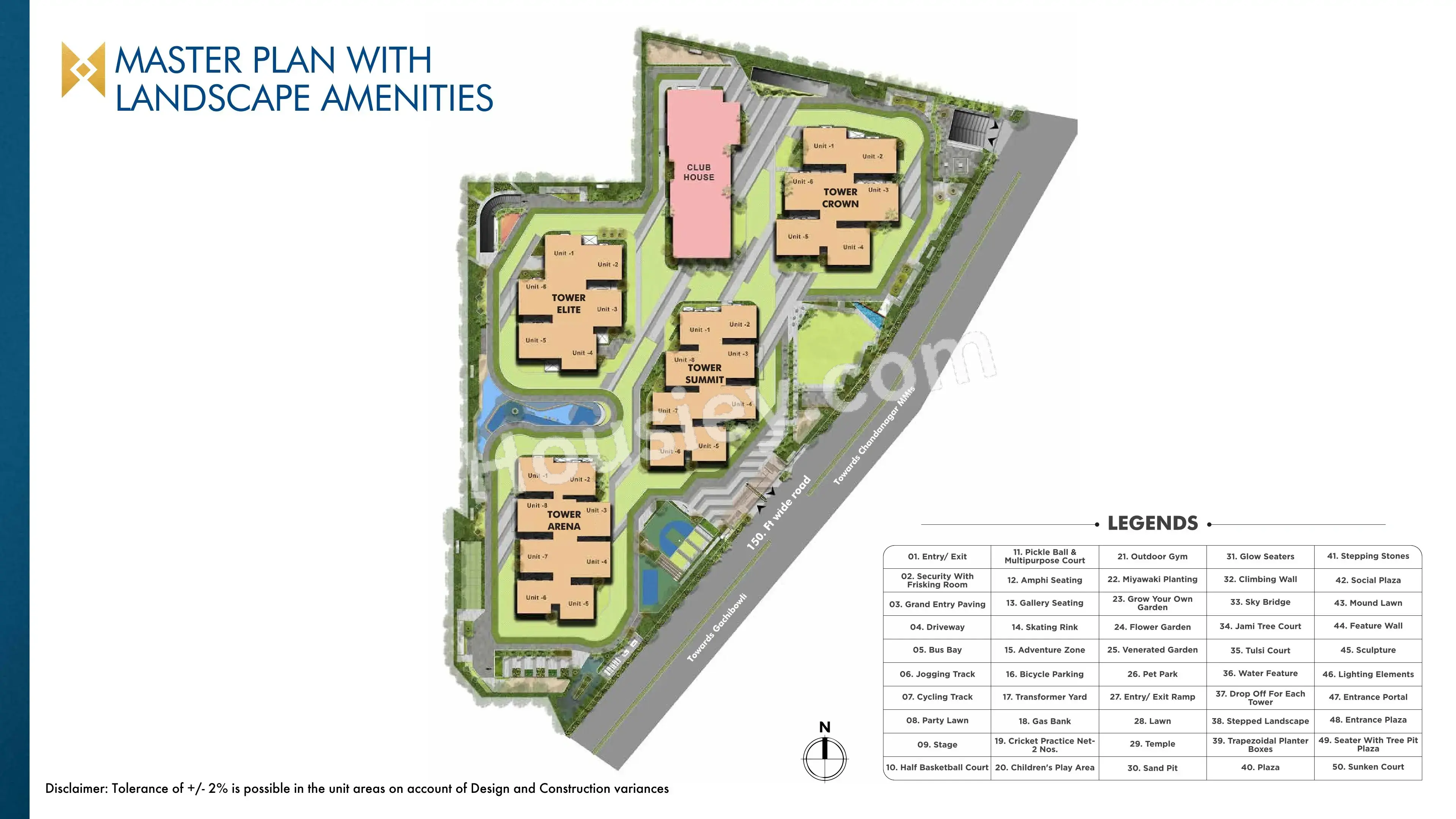 Auro Sapphire Floor plan 2