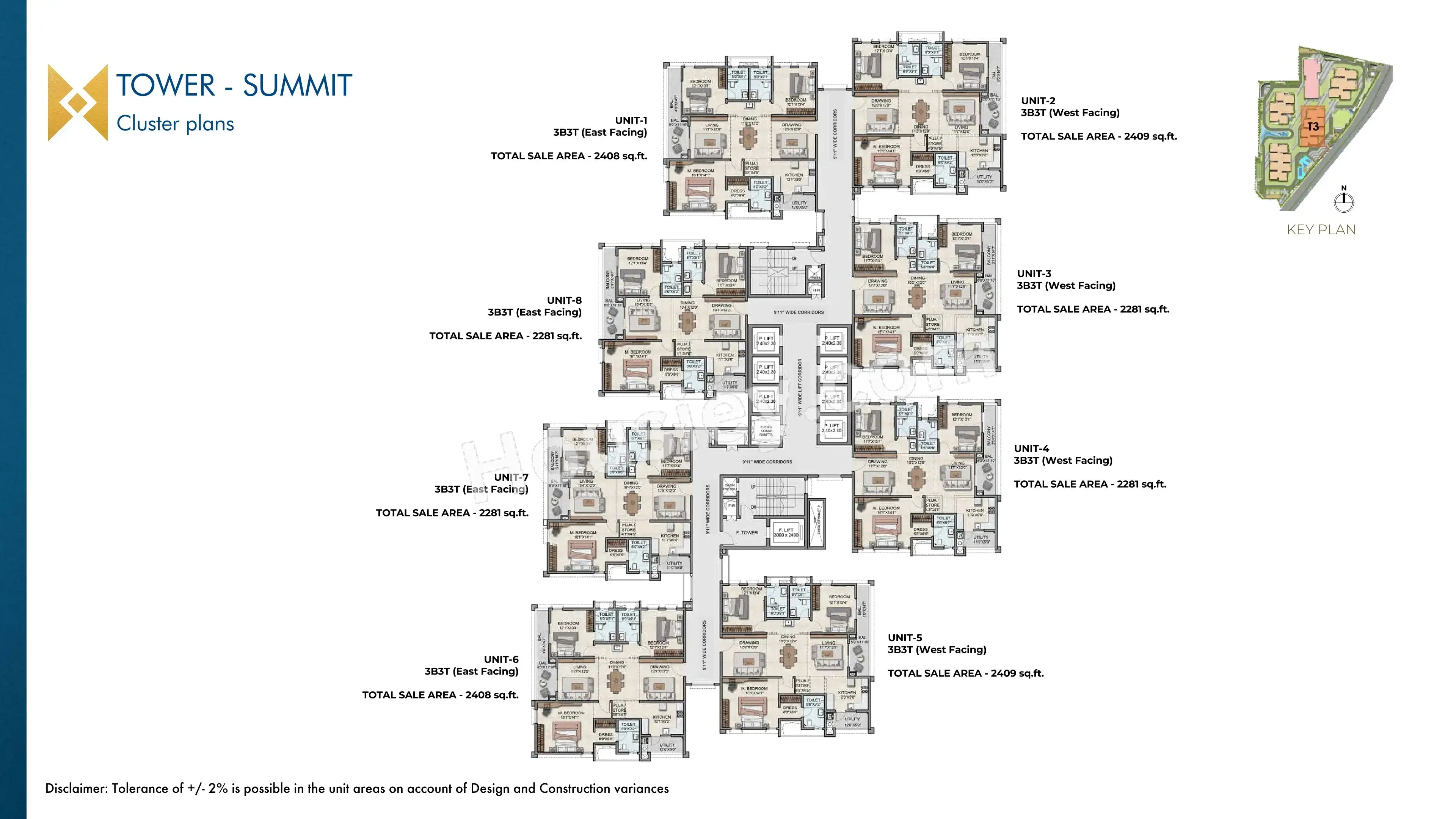 Auro Sapphire Floor plan 2