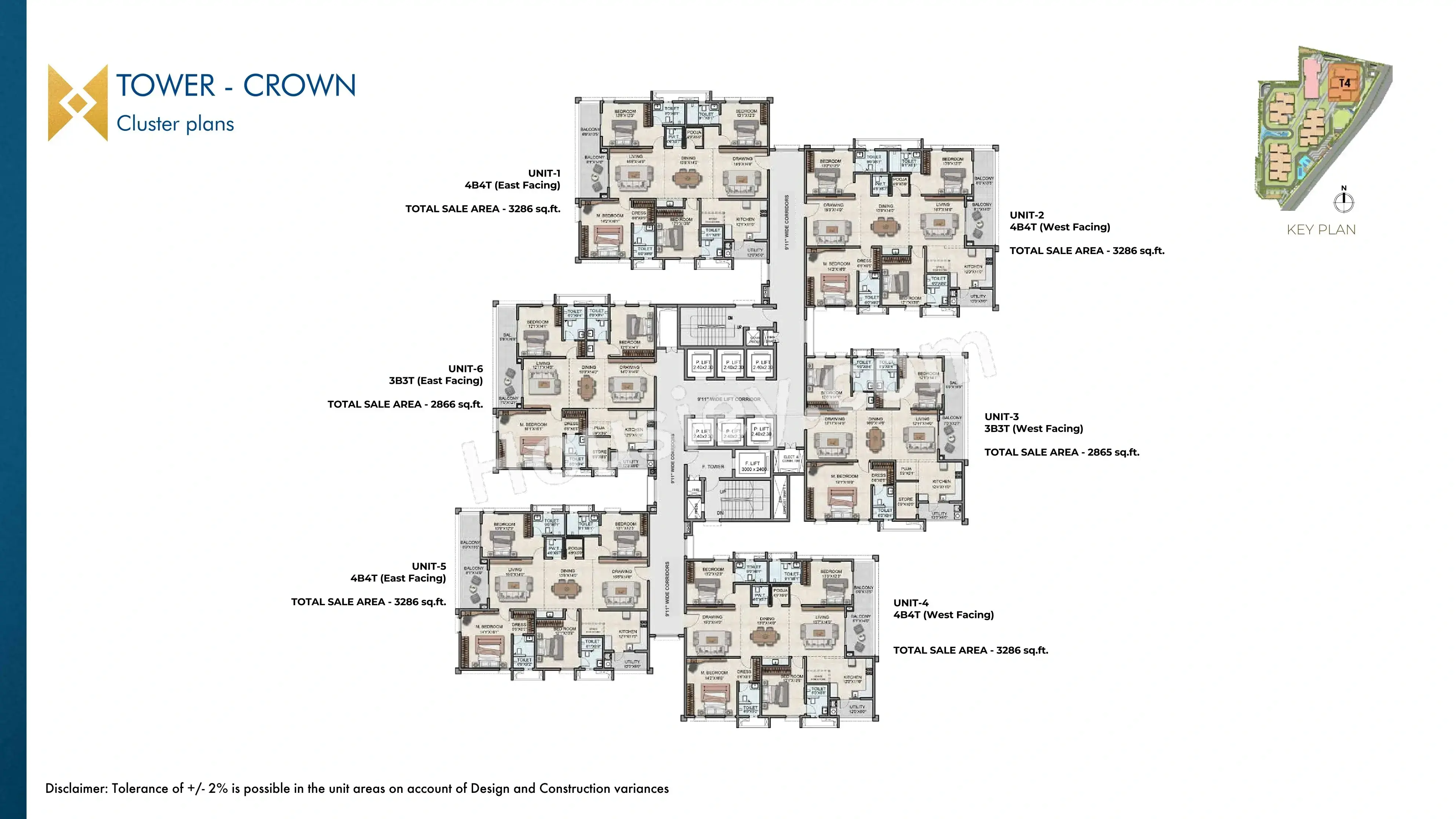Auro Sapphire Floor plan 3