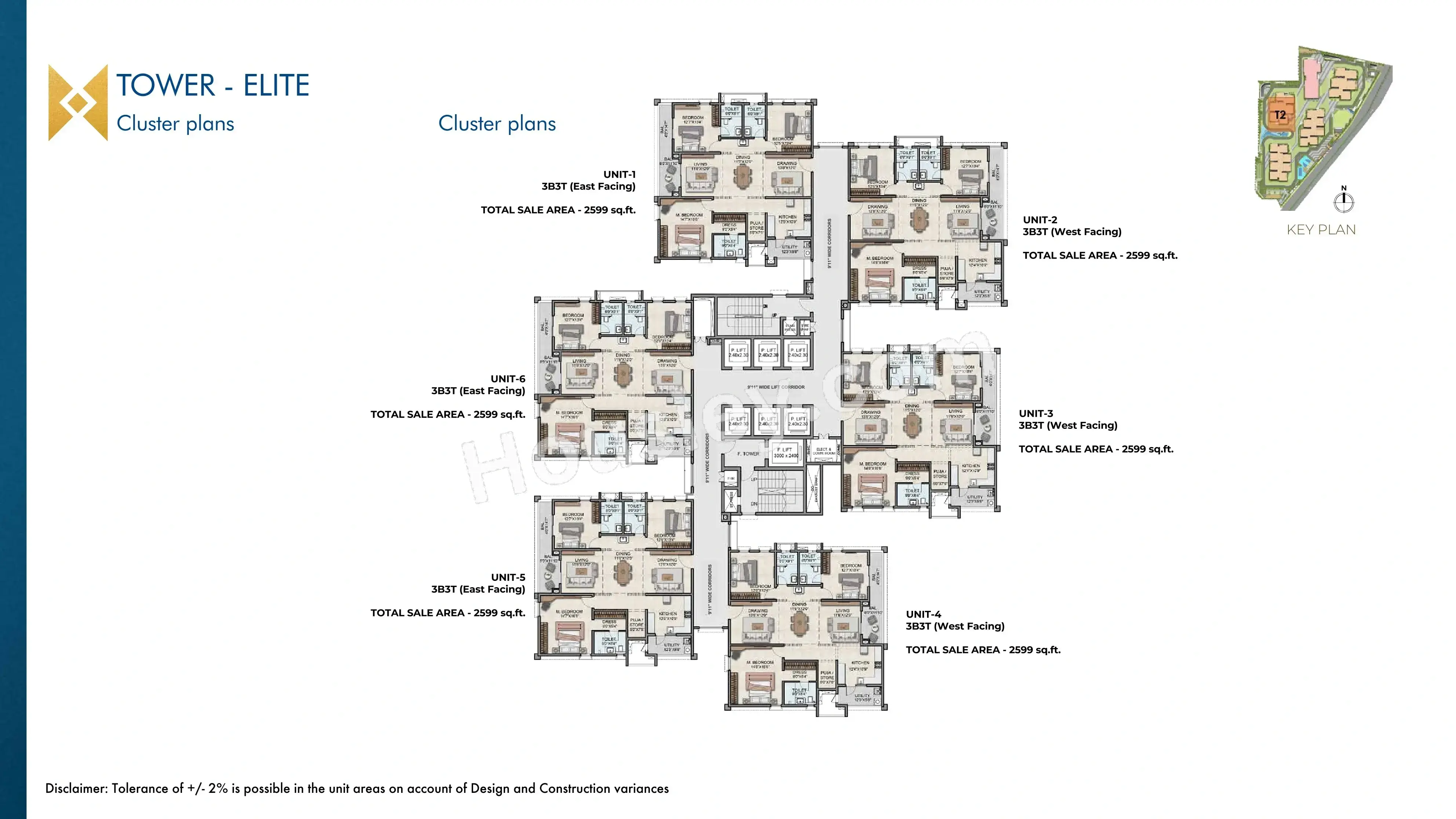 Auro Sapphire Floor plan 4