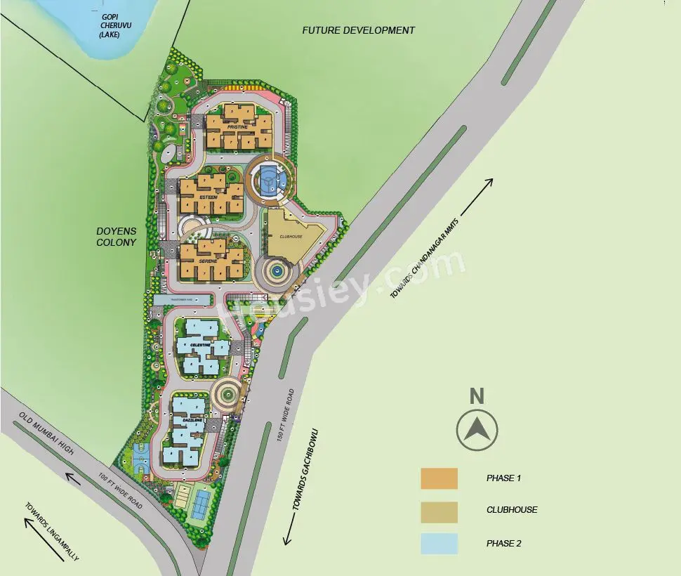 Auro The Regent Master Plan