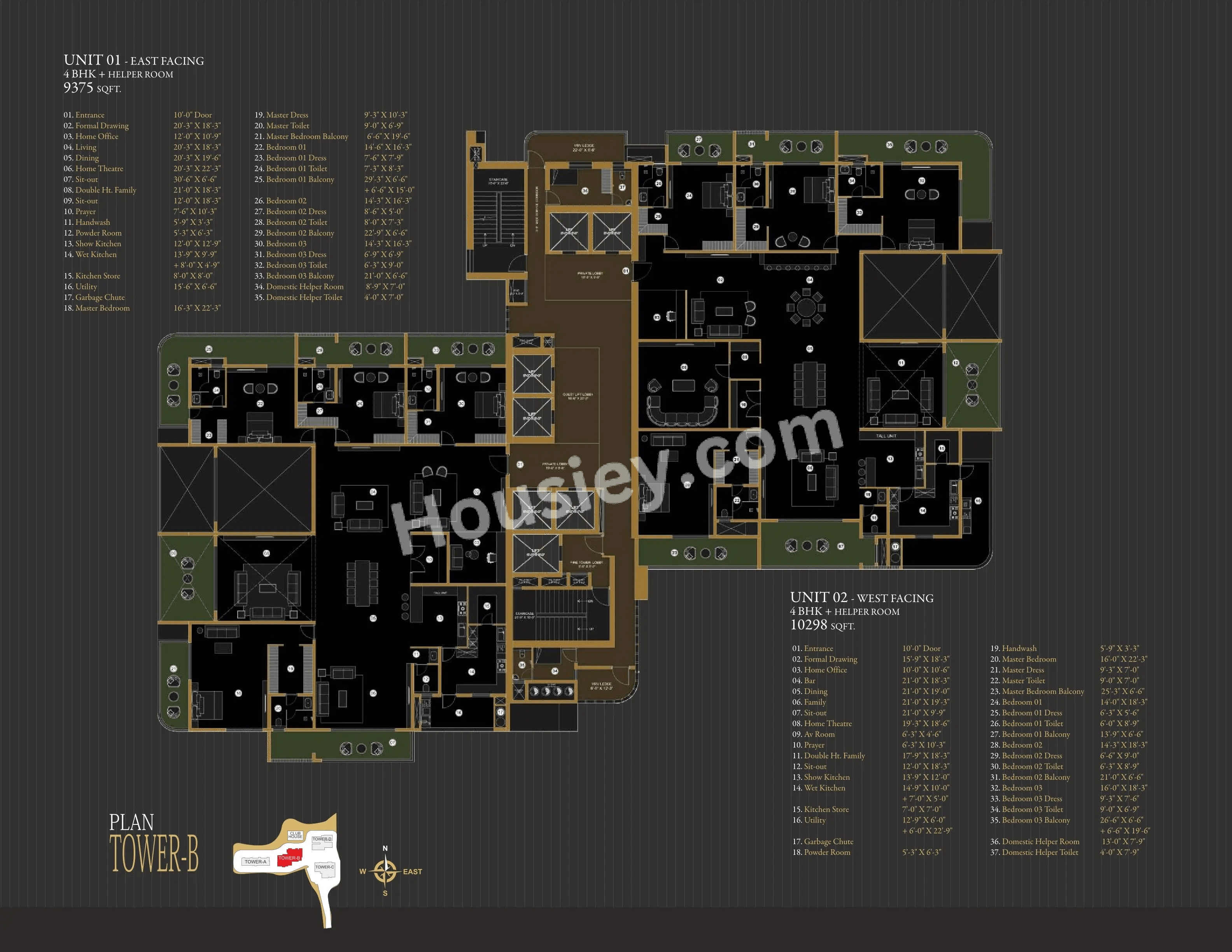 Aurum by Sree Varaaha Floor plan 2