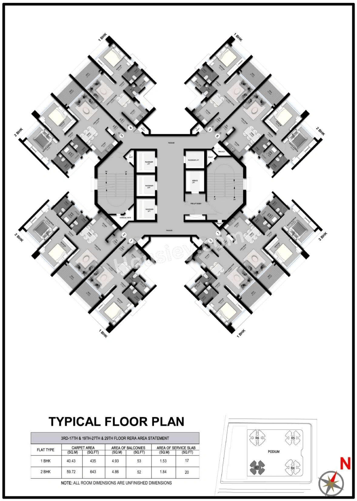 Aurum Q Islands Floor plan 2