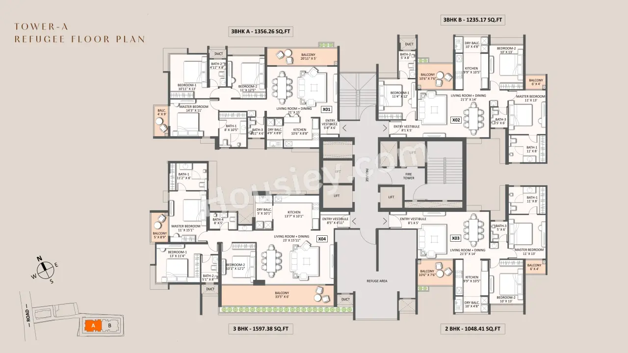 Austin Aurus Master Plan