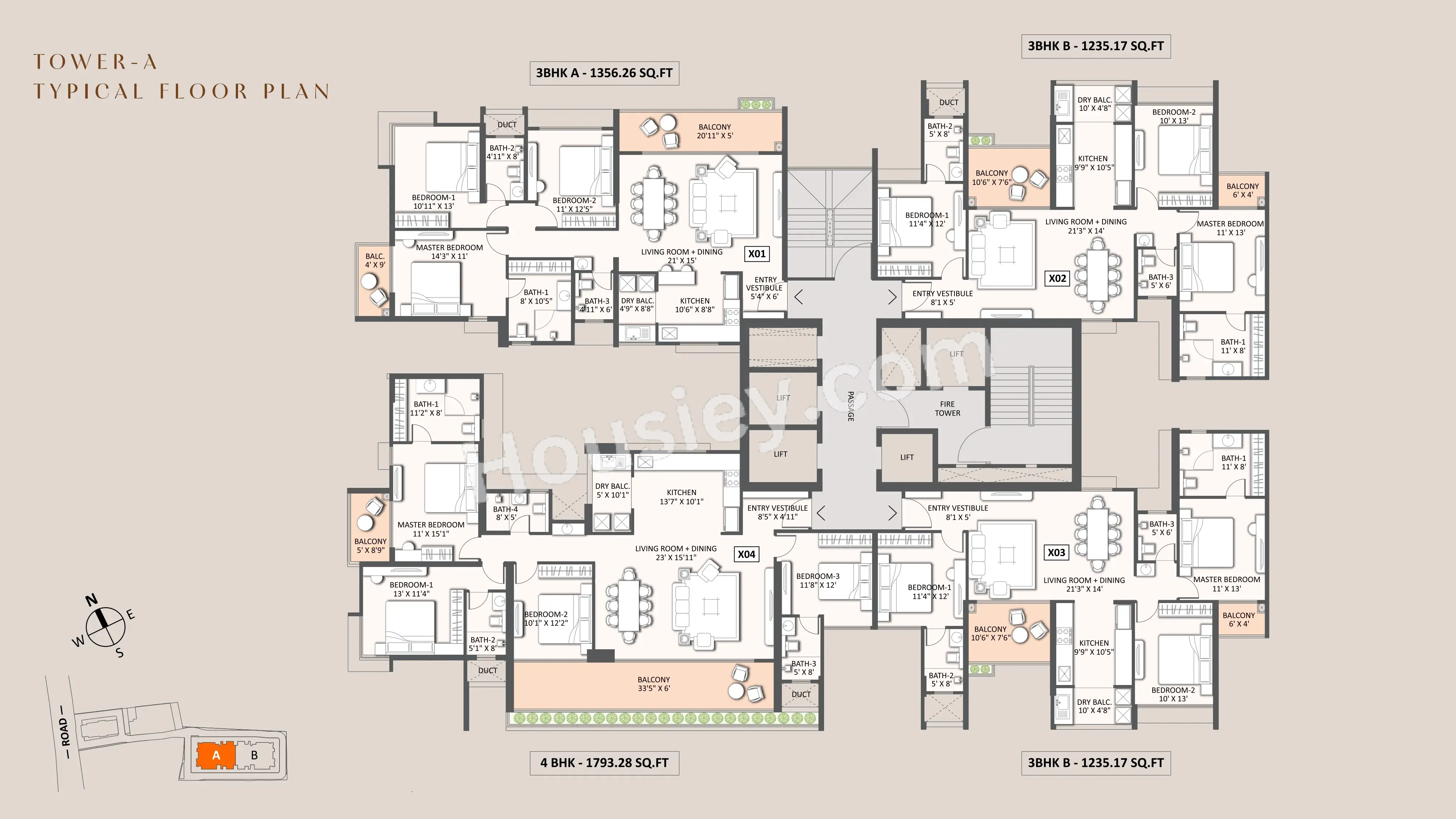 Austin Aurus Floor plan 1
