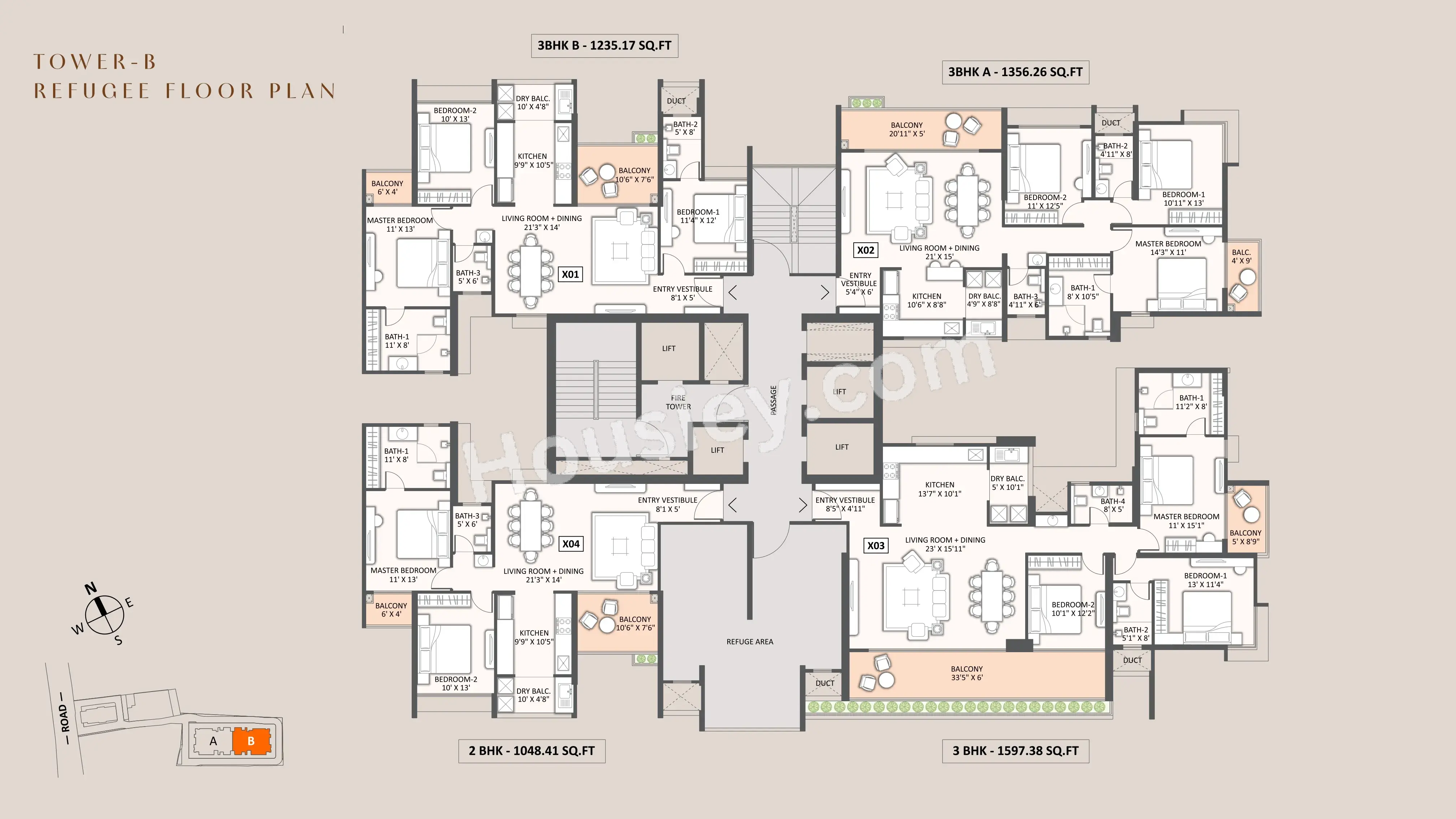Austin Aurus Floor plan 2
