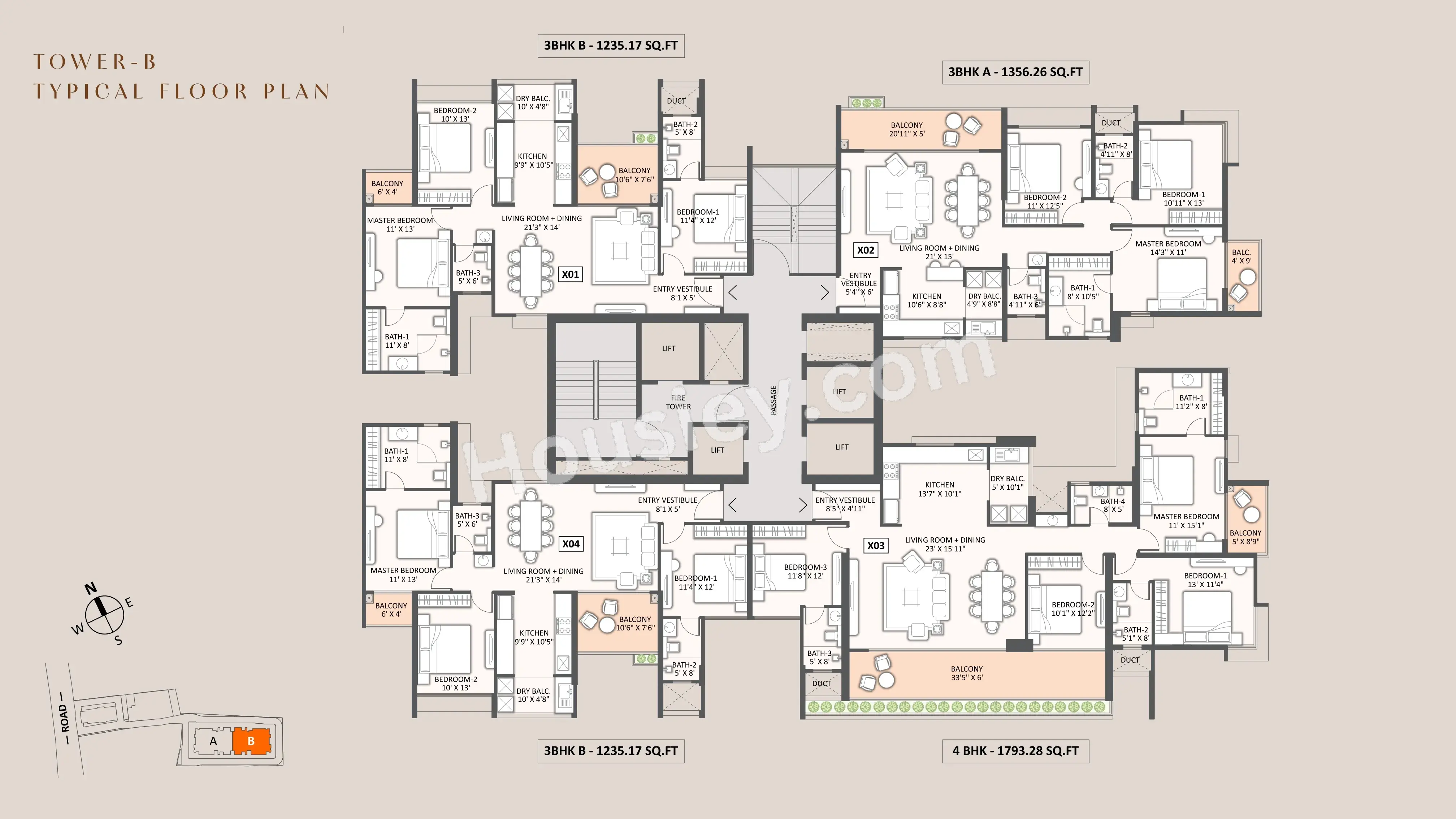 Austin Aurus Floor plan 3