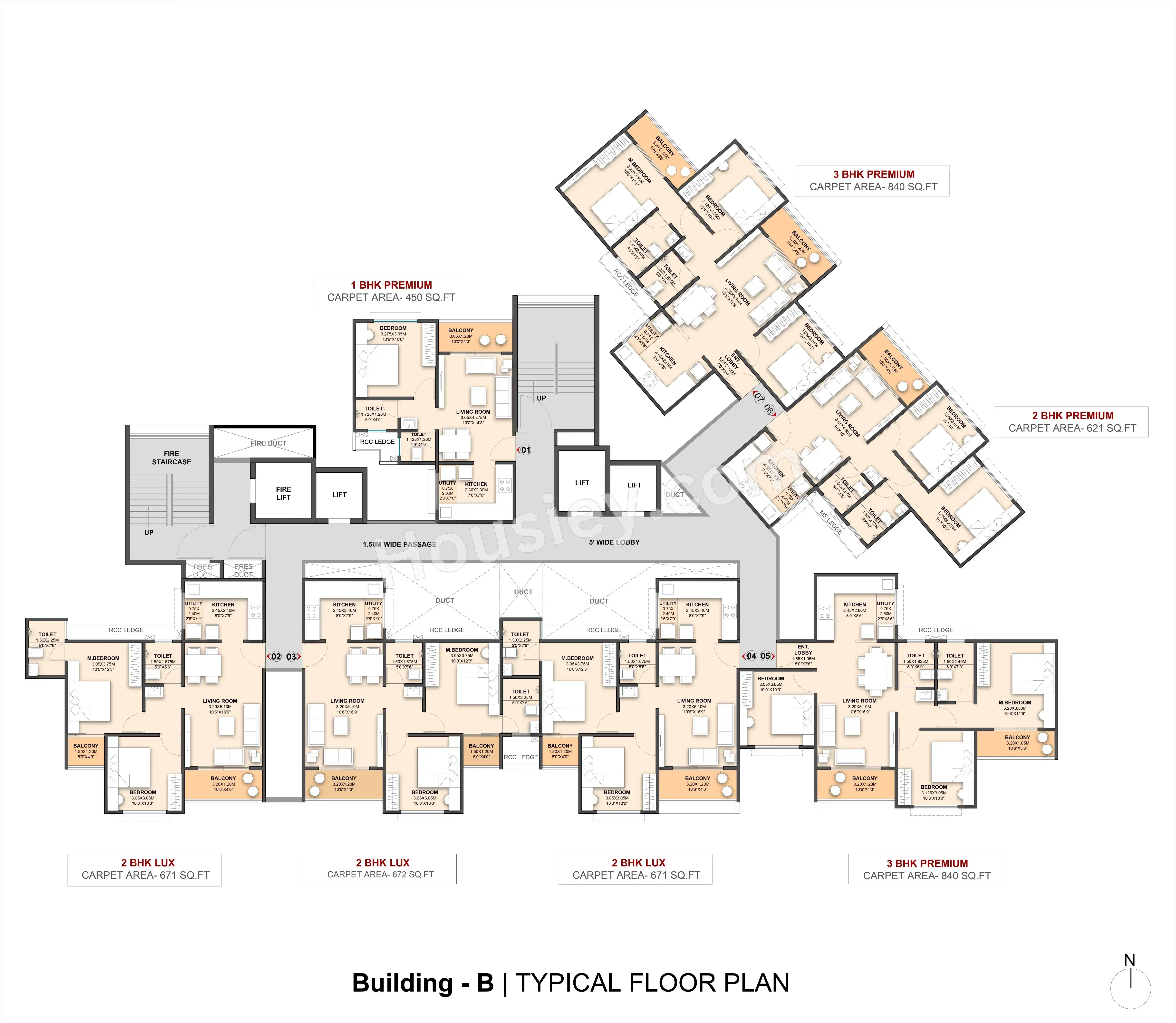 Austin Ira Floor plan 4