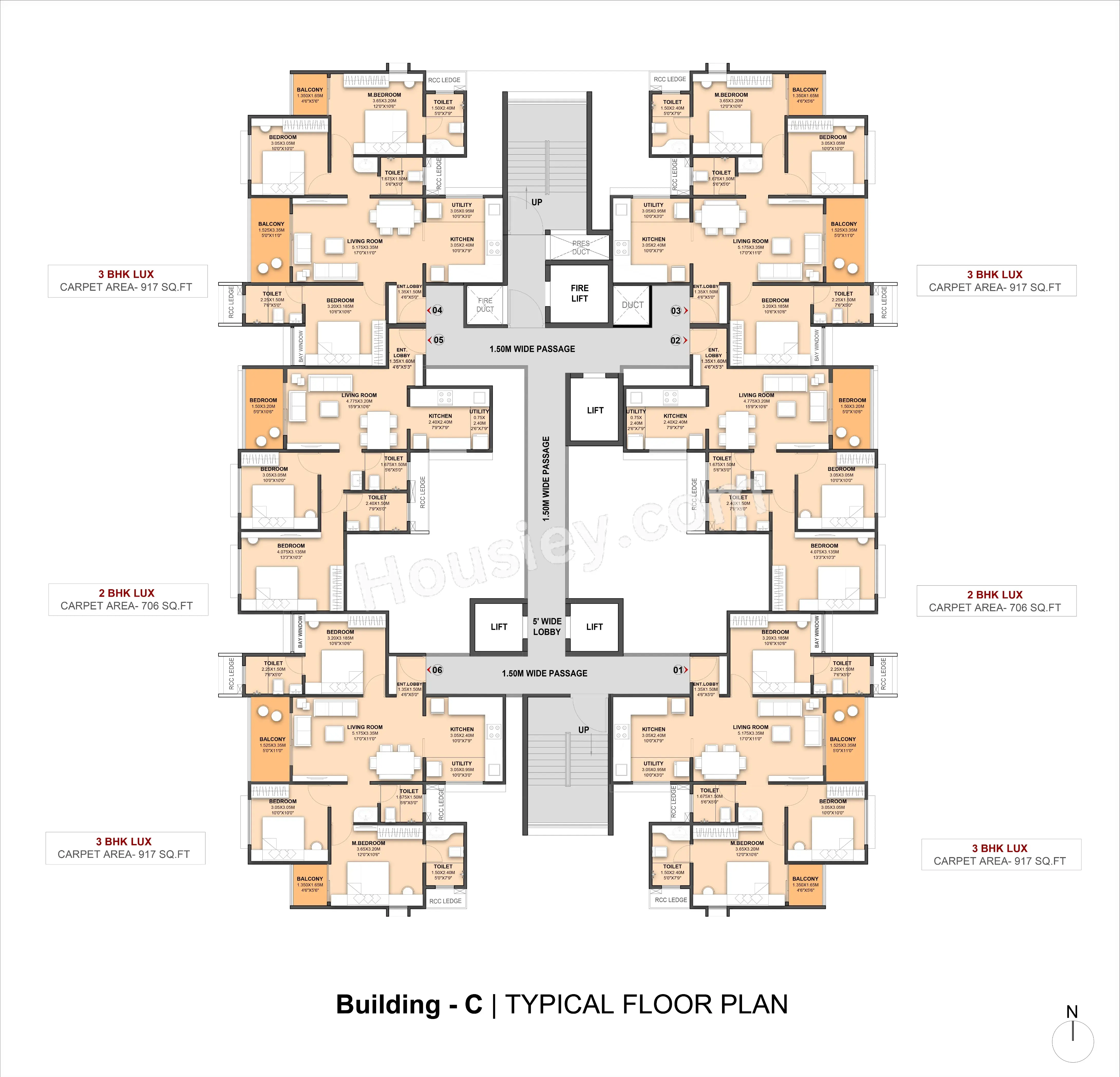 Austin Ira Floor plan 6