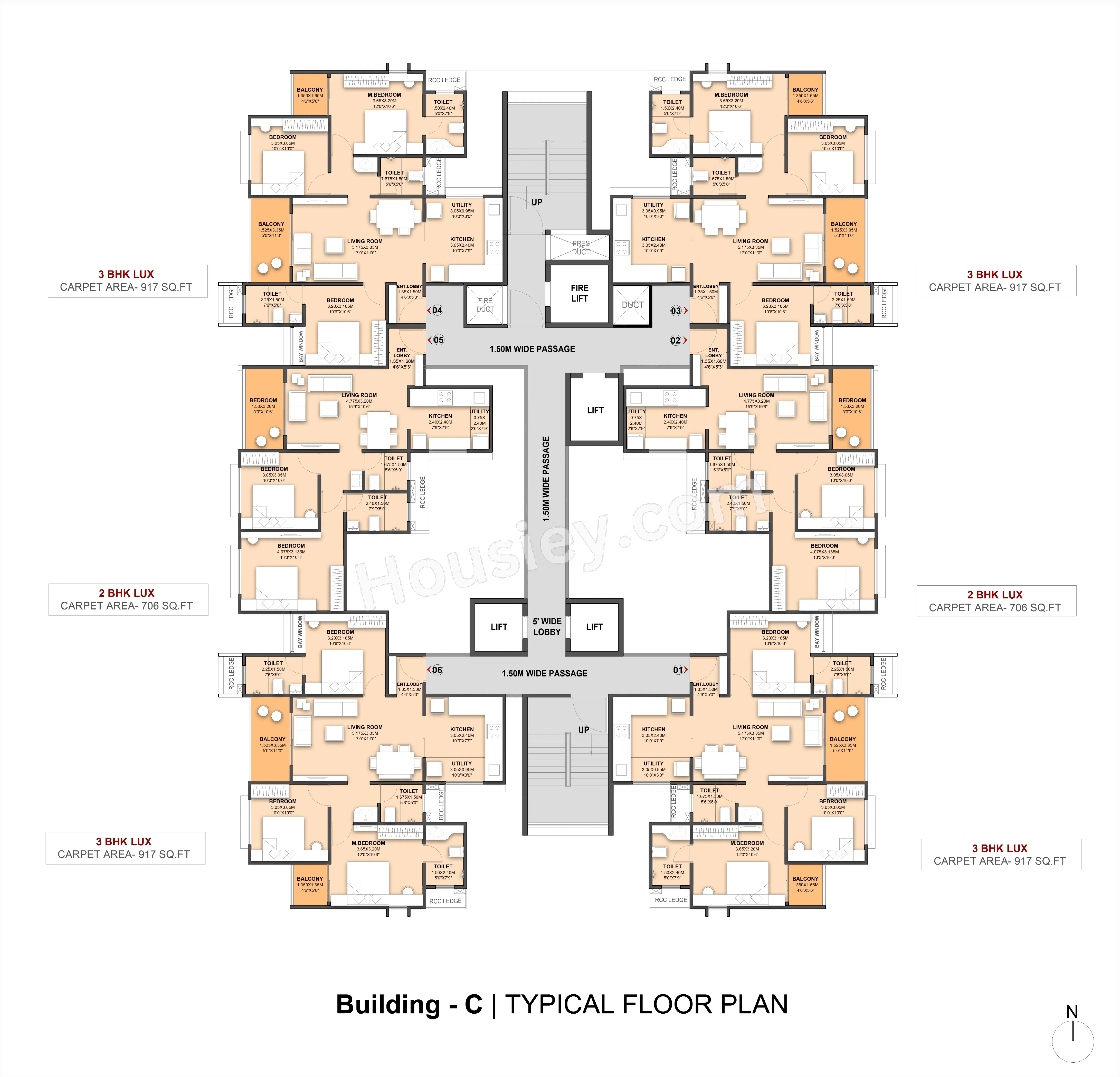 Austin Namaste Floor plan 1