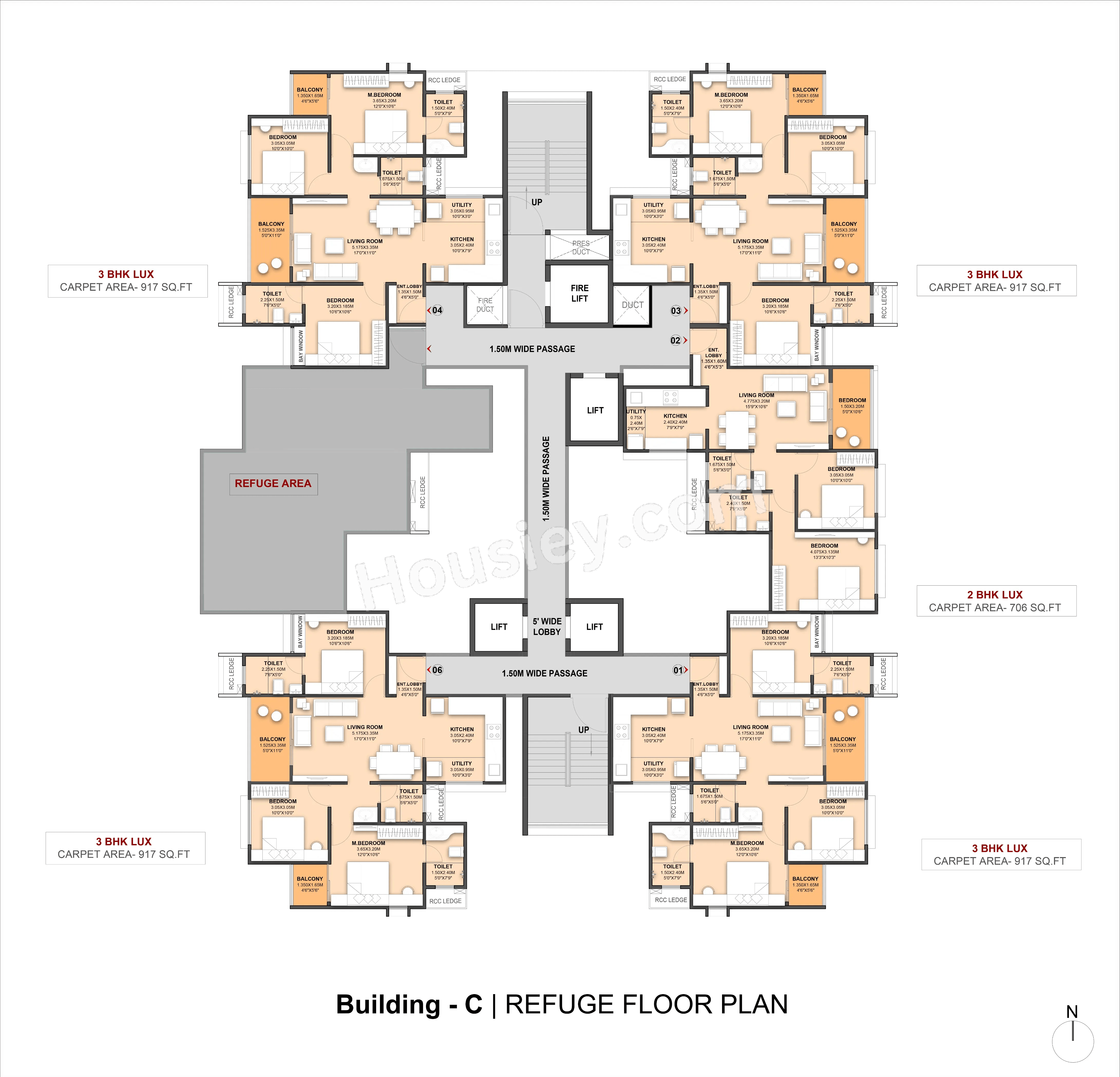 Austin Namaste Floor plan 2