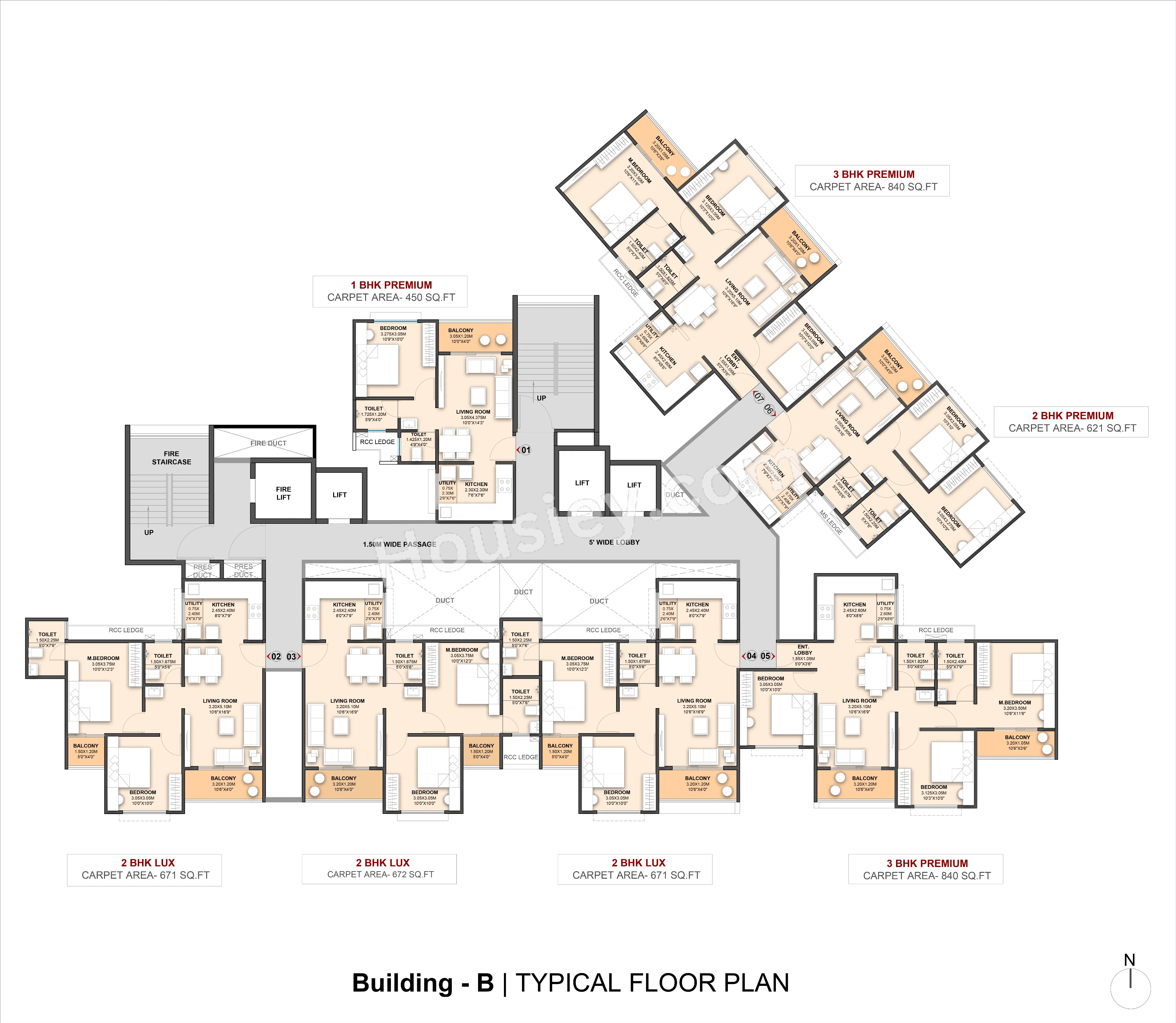 Austin Namaste Floor plan 3