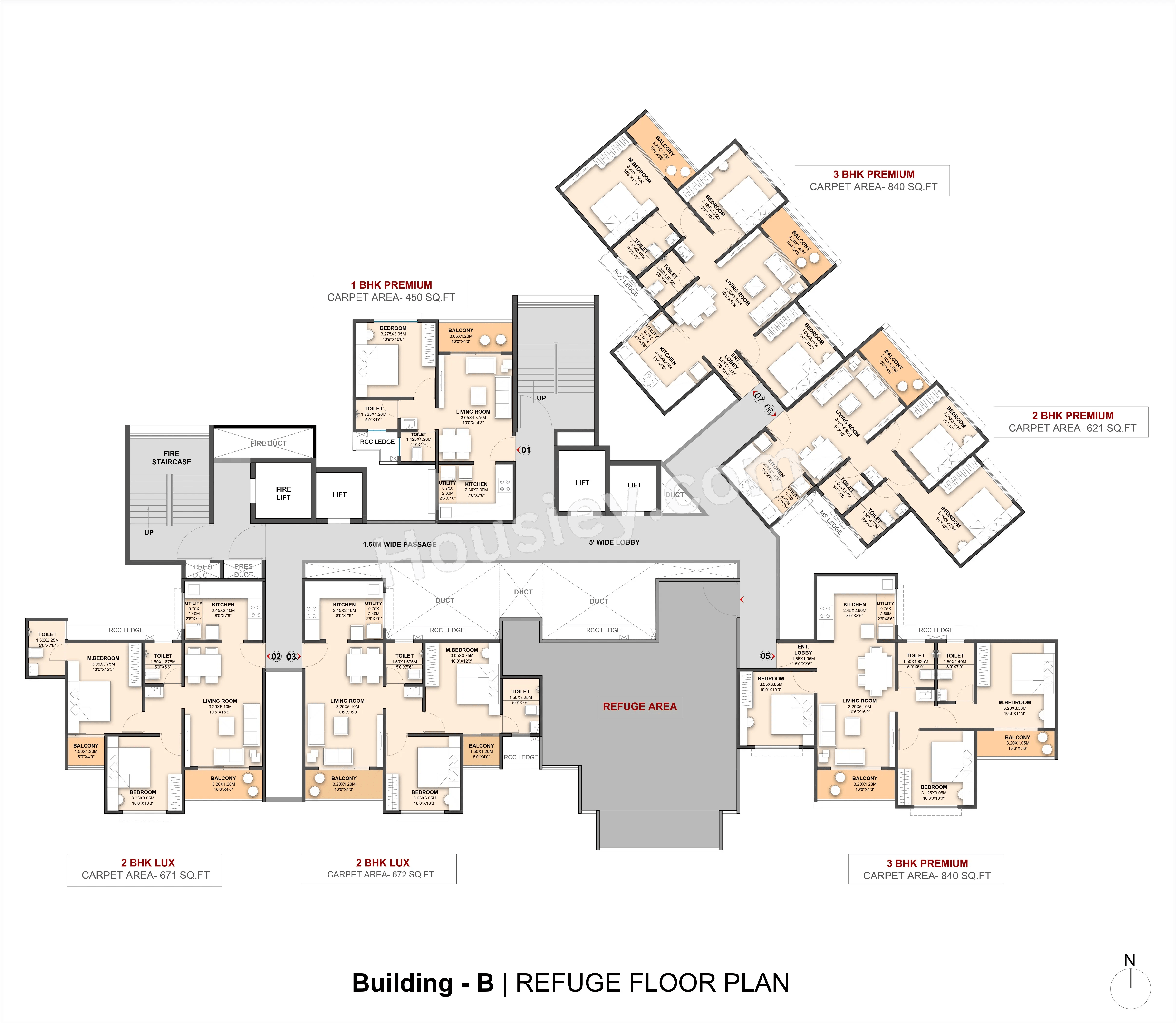 Austin Namaste Floor plan 4