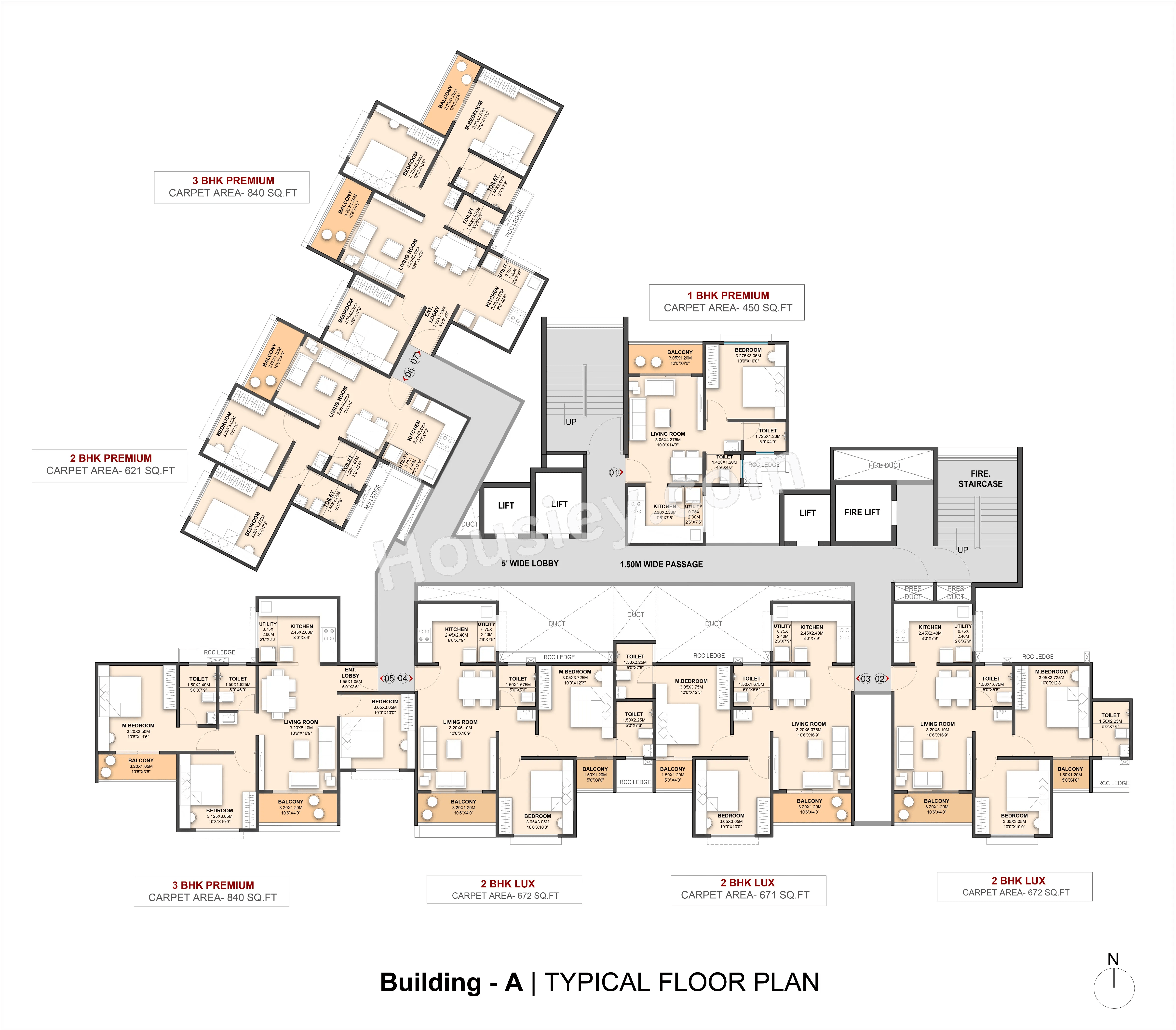 Austin Namaste Floor plan 5