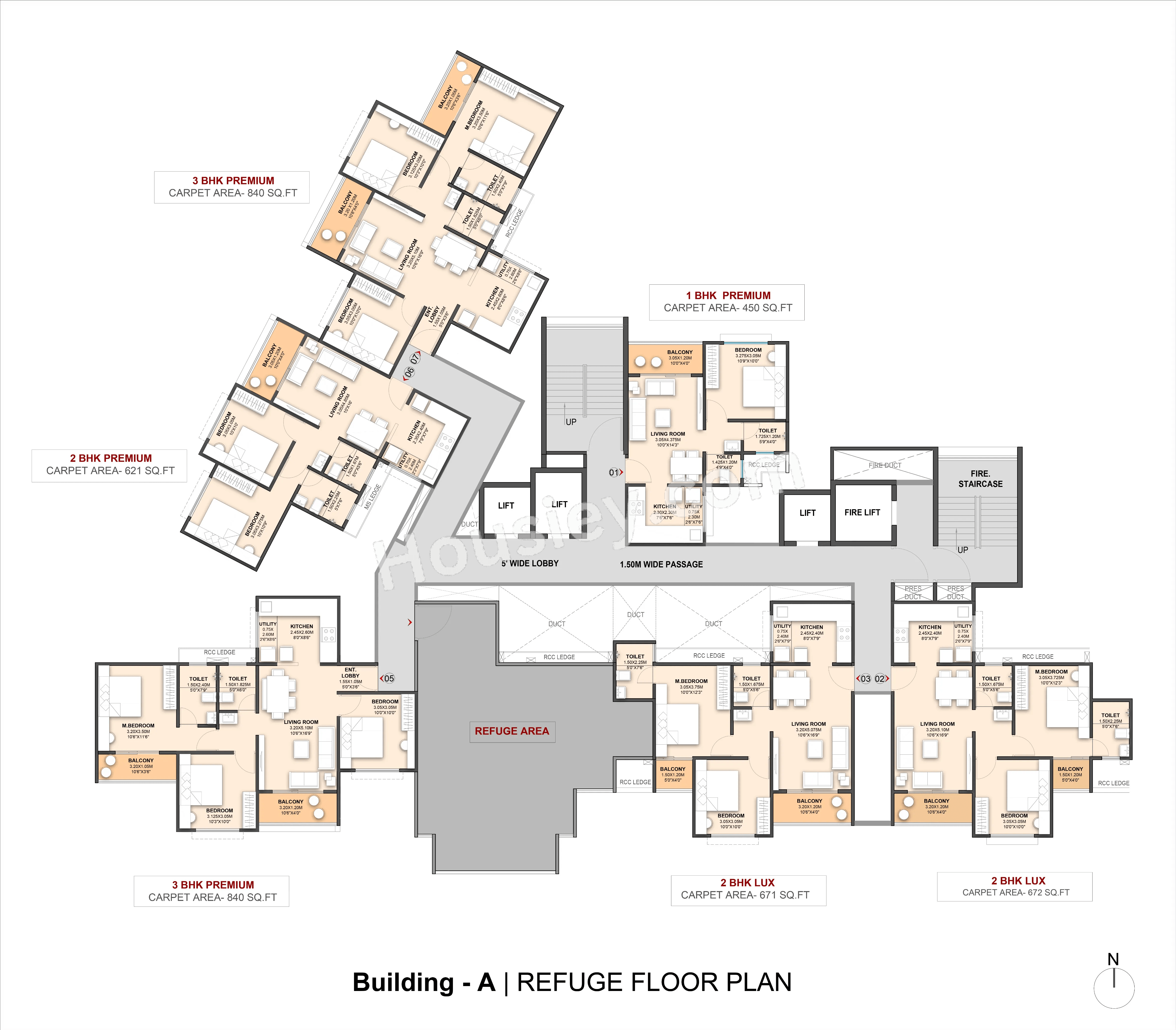 Austin Namaste Floor plan 6