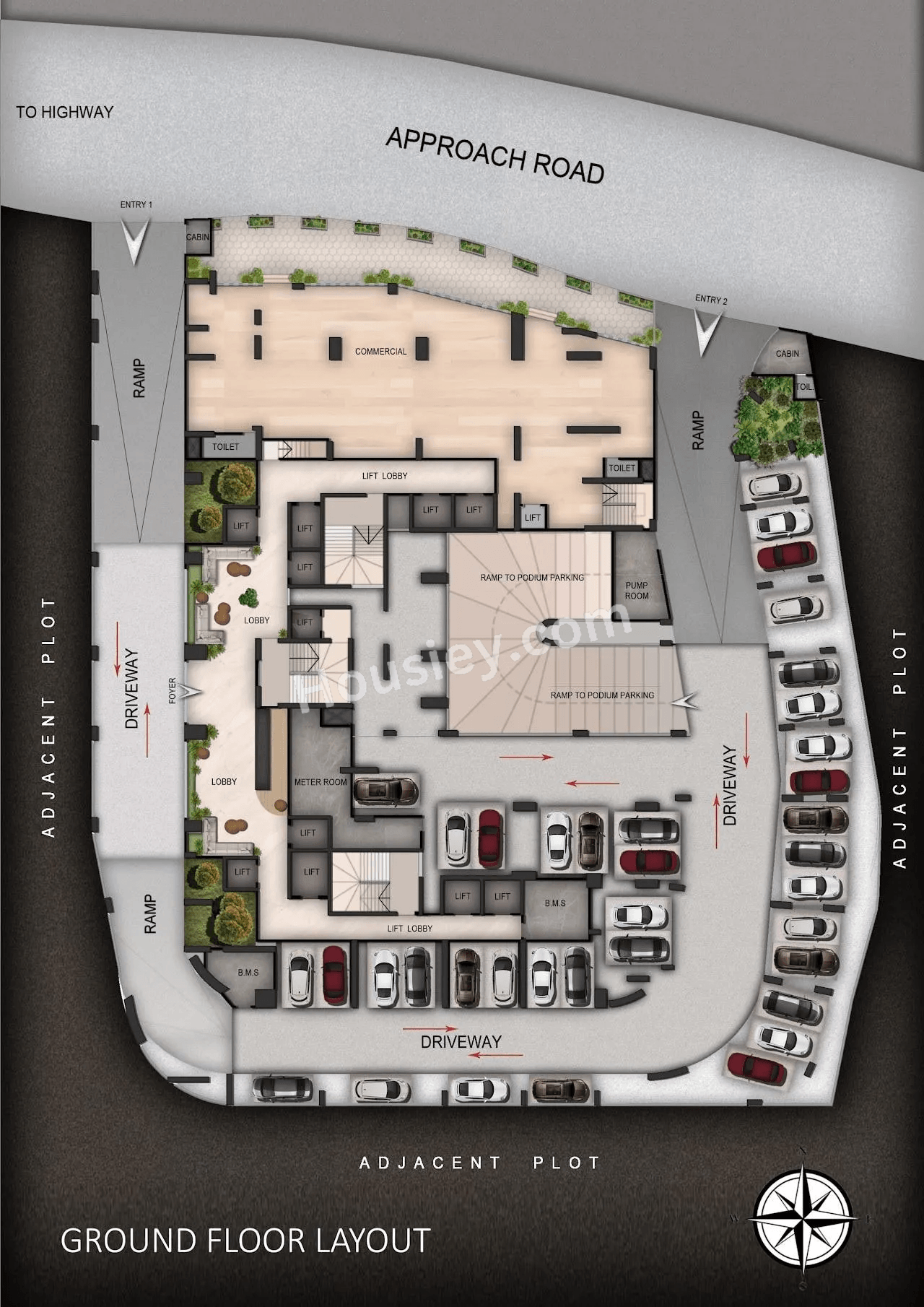AVA Borivali Bliss Master Plan