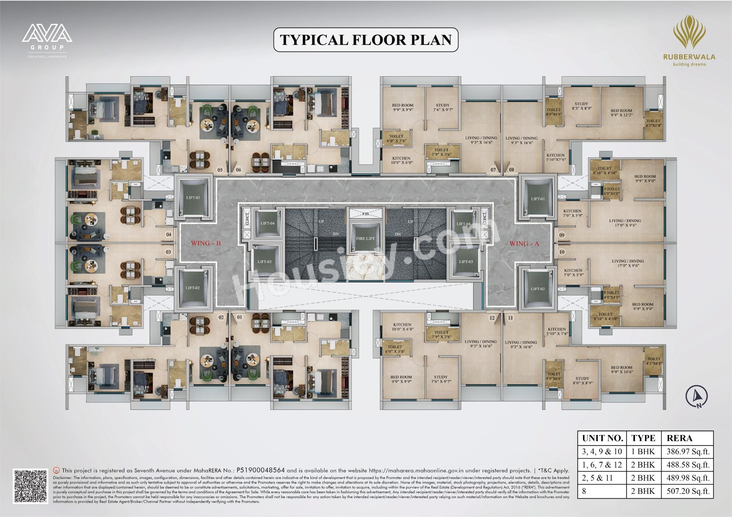 Floor Plan 1