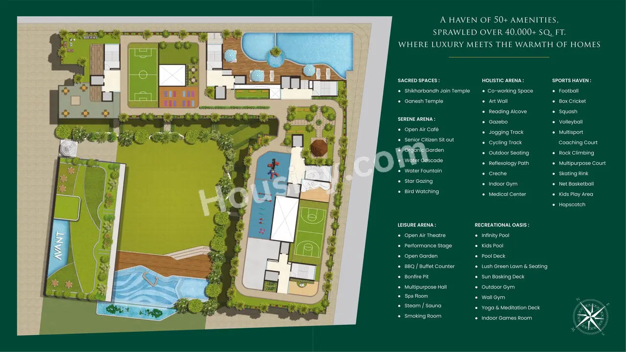 Avant Heritage 5 Master Plan