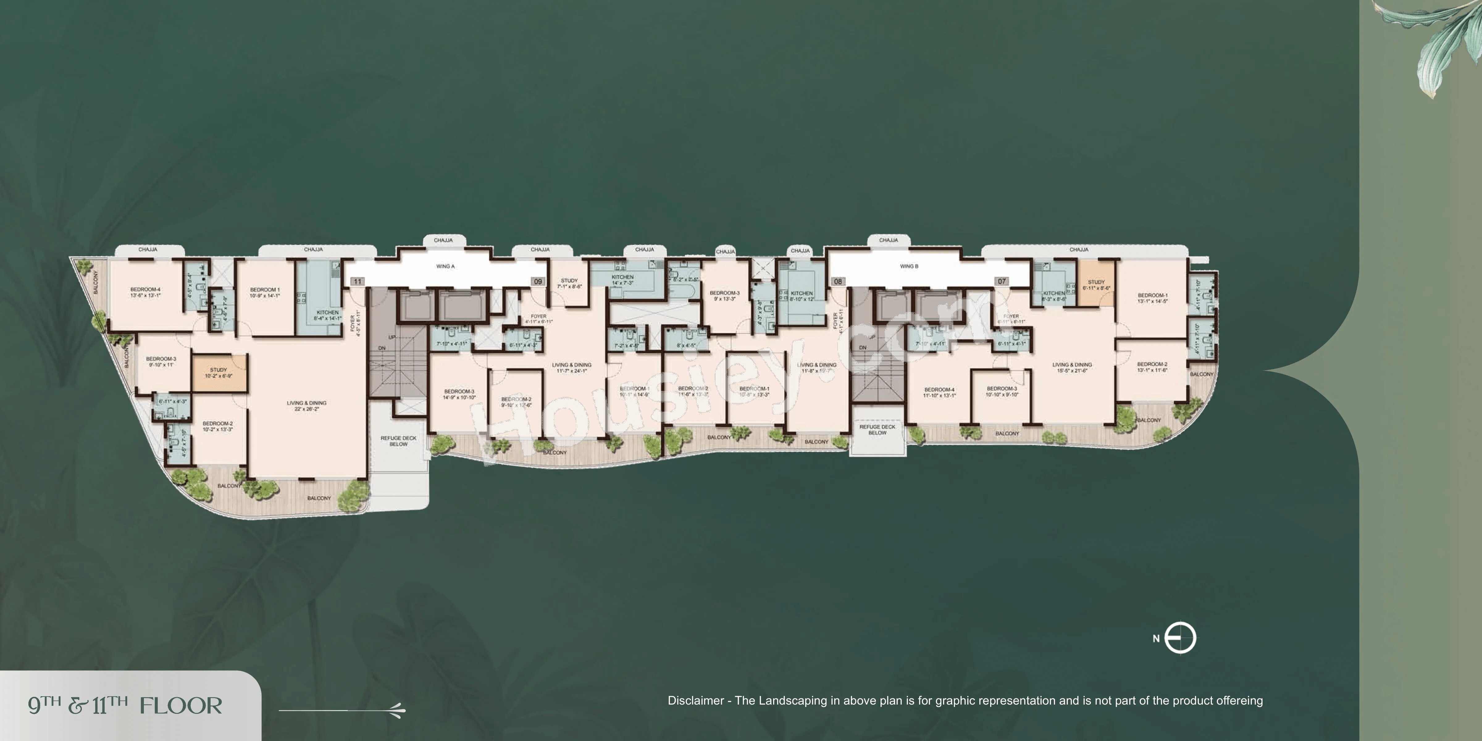 Avant Park West Floor plan 2