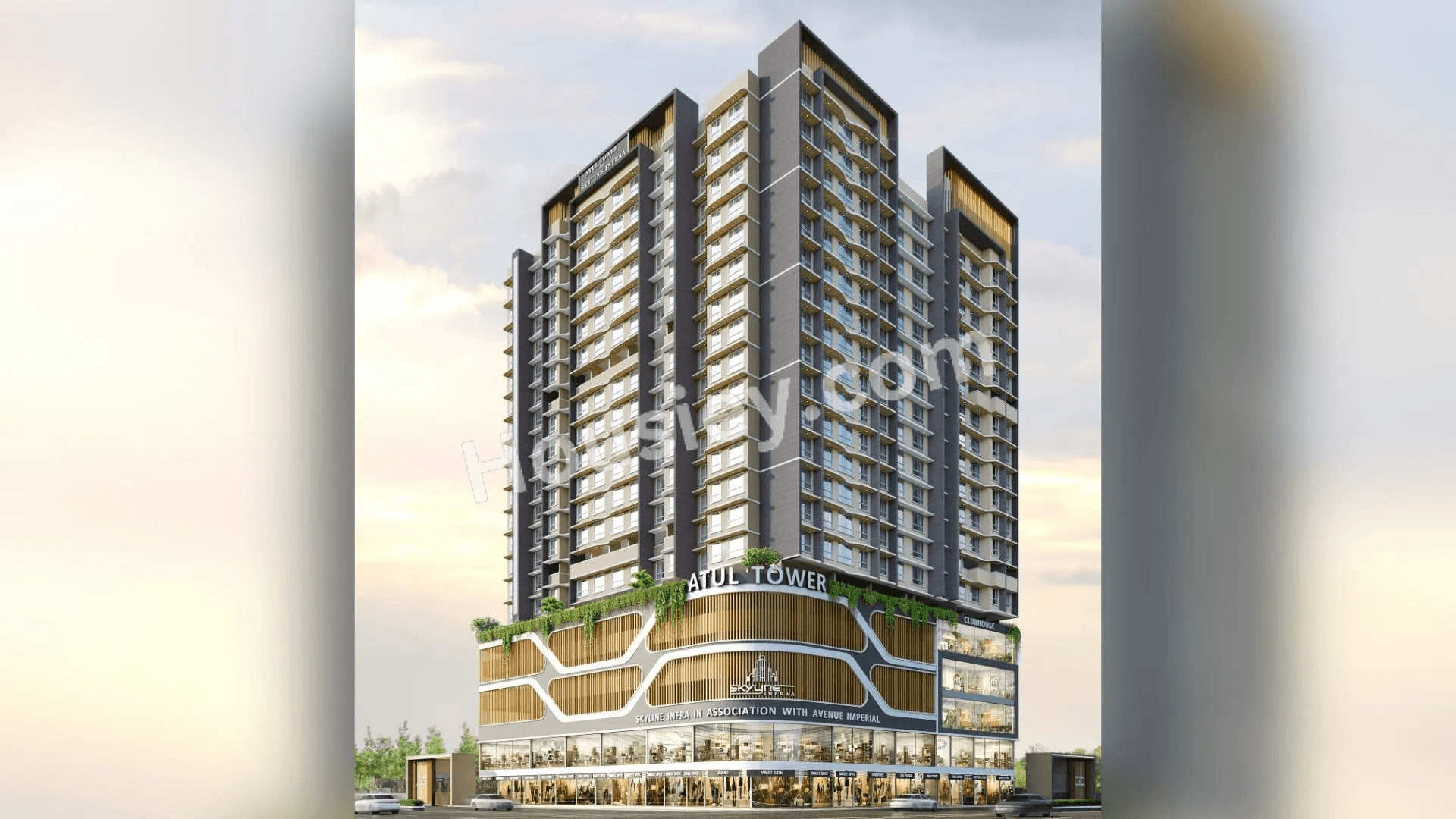 Avenue Atul Tower