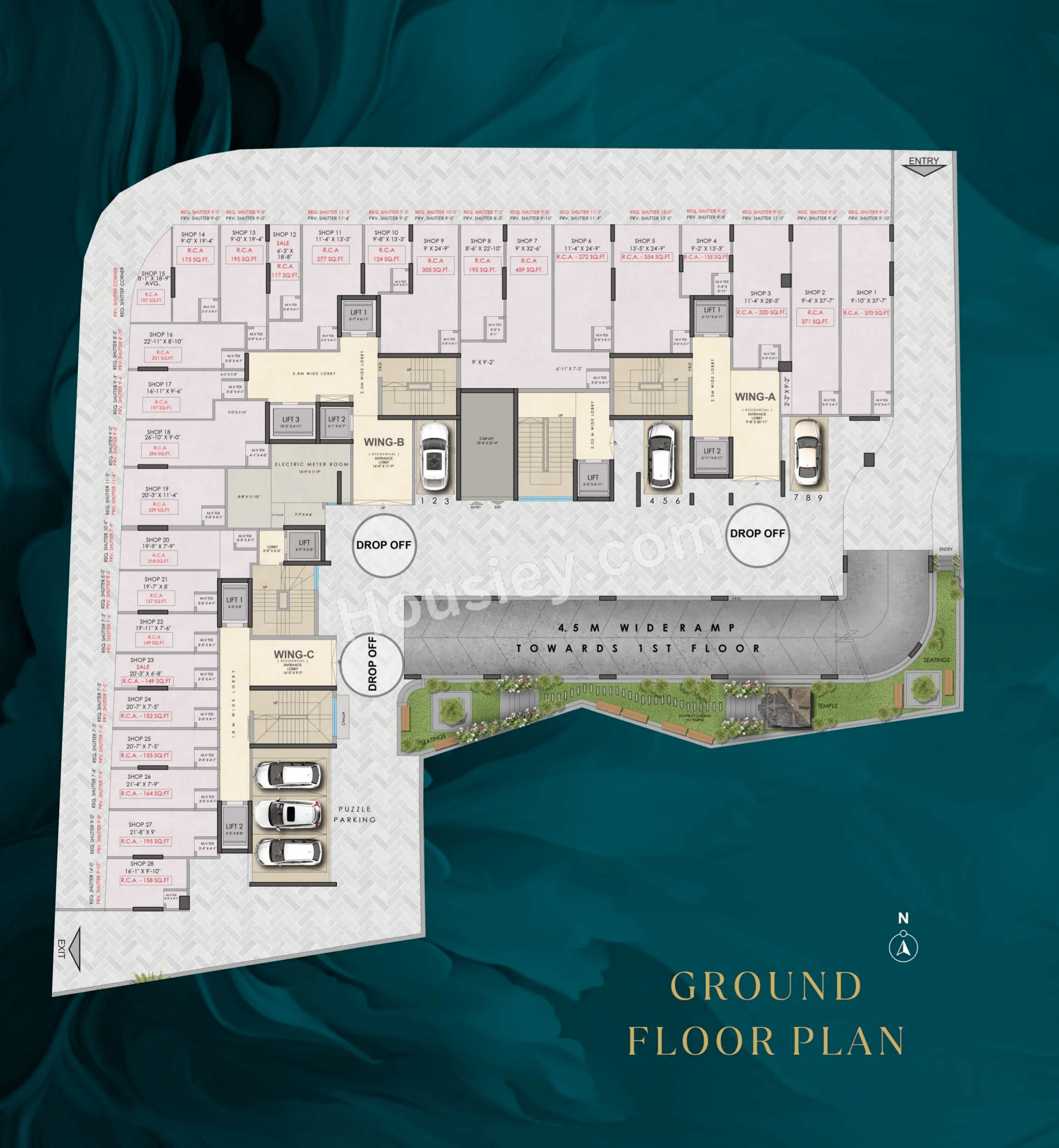 Avenue Atul Tower Master Plan