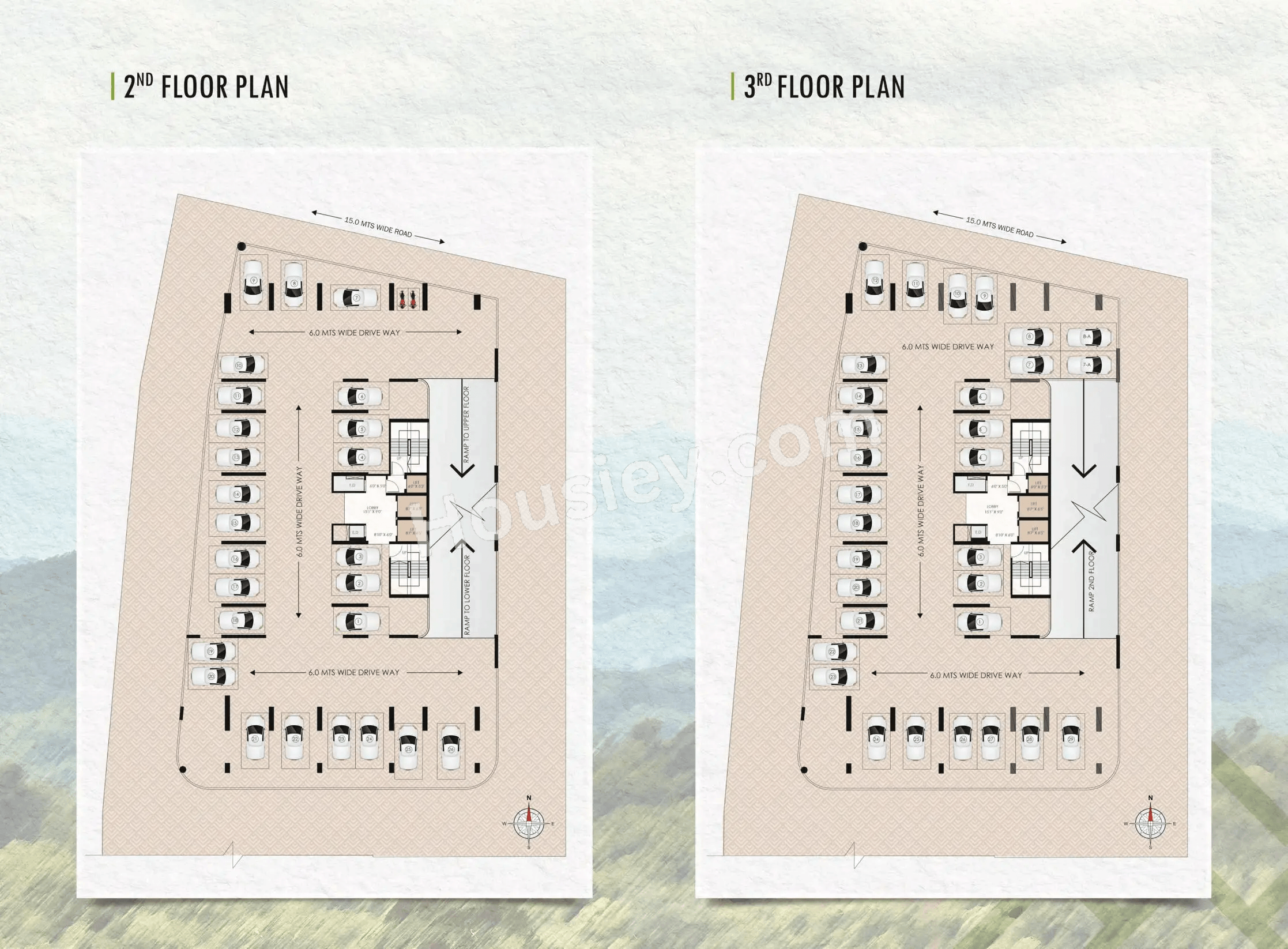Avenue Hills Floor plan 2
