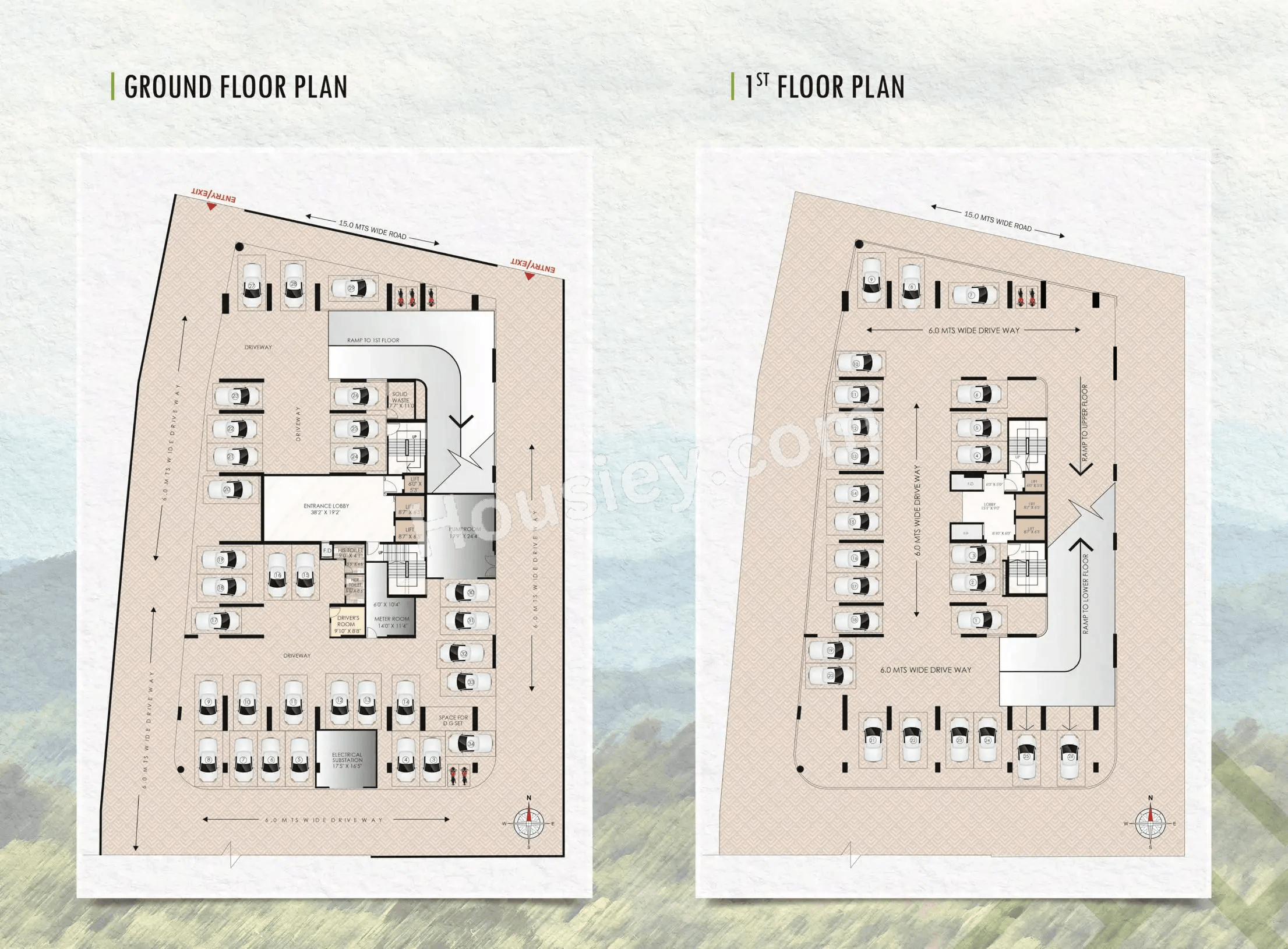 Avenue Hills Floor plan 3